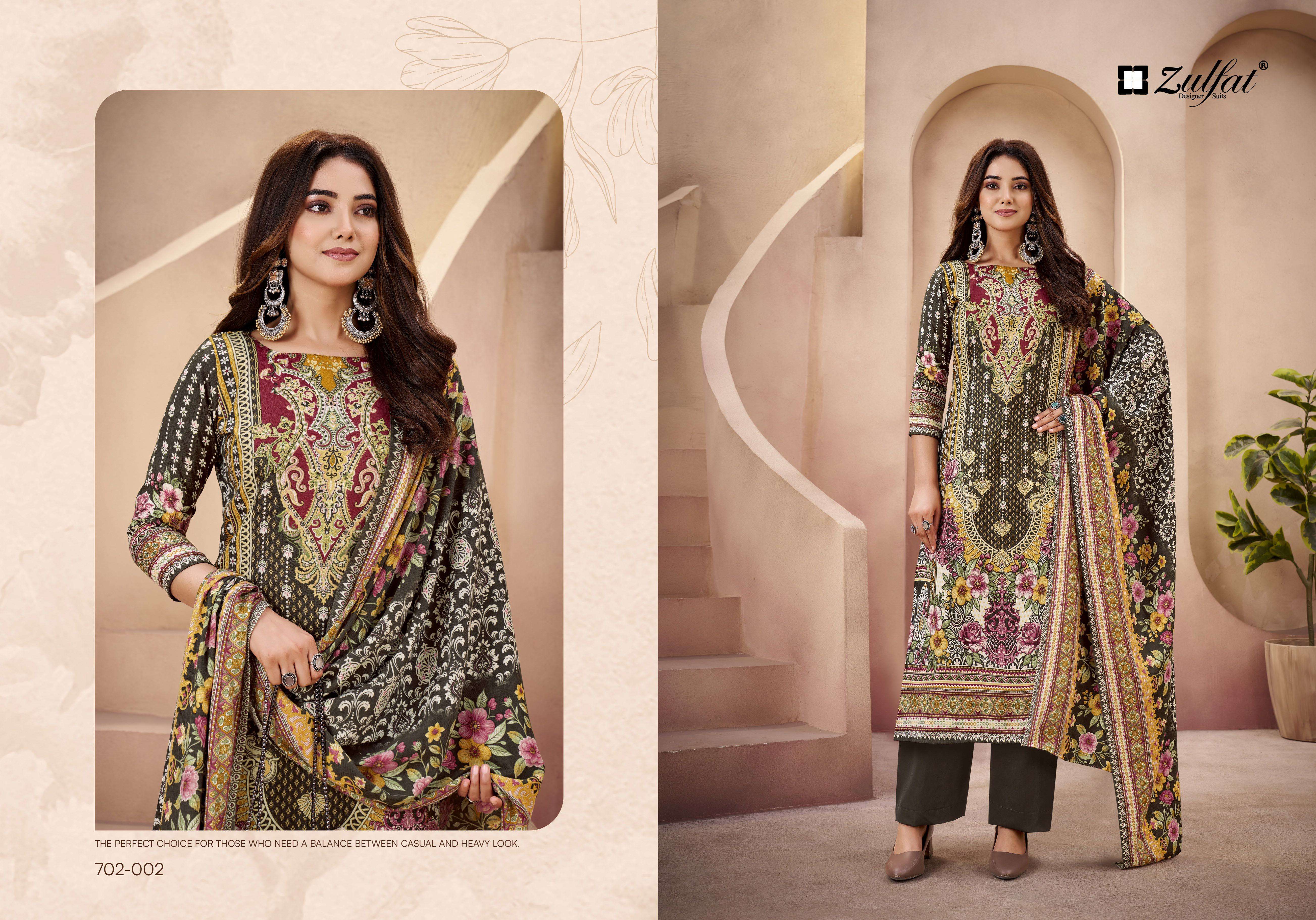 ZULFAT DESIGNER SUITS AFSANA 