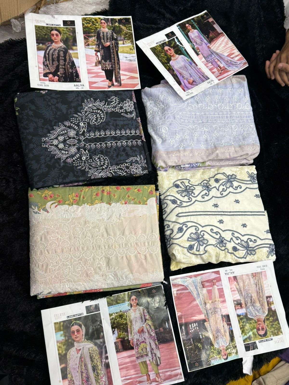 AALIZ PRINTS AALIYA VOL 19 COTTON DIGITAL PRINTS SALWAR SUIT