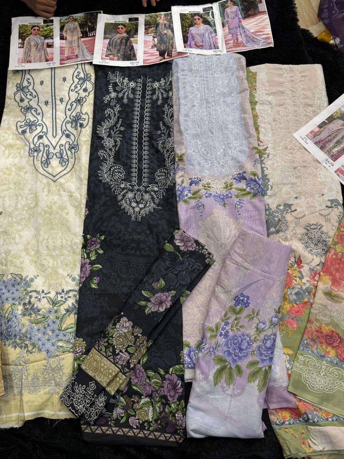 AALIZ PRINTS AALIYA VOL 20 COTTON DIGITAL PRINTS SALWAR SUIT