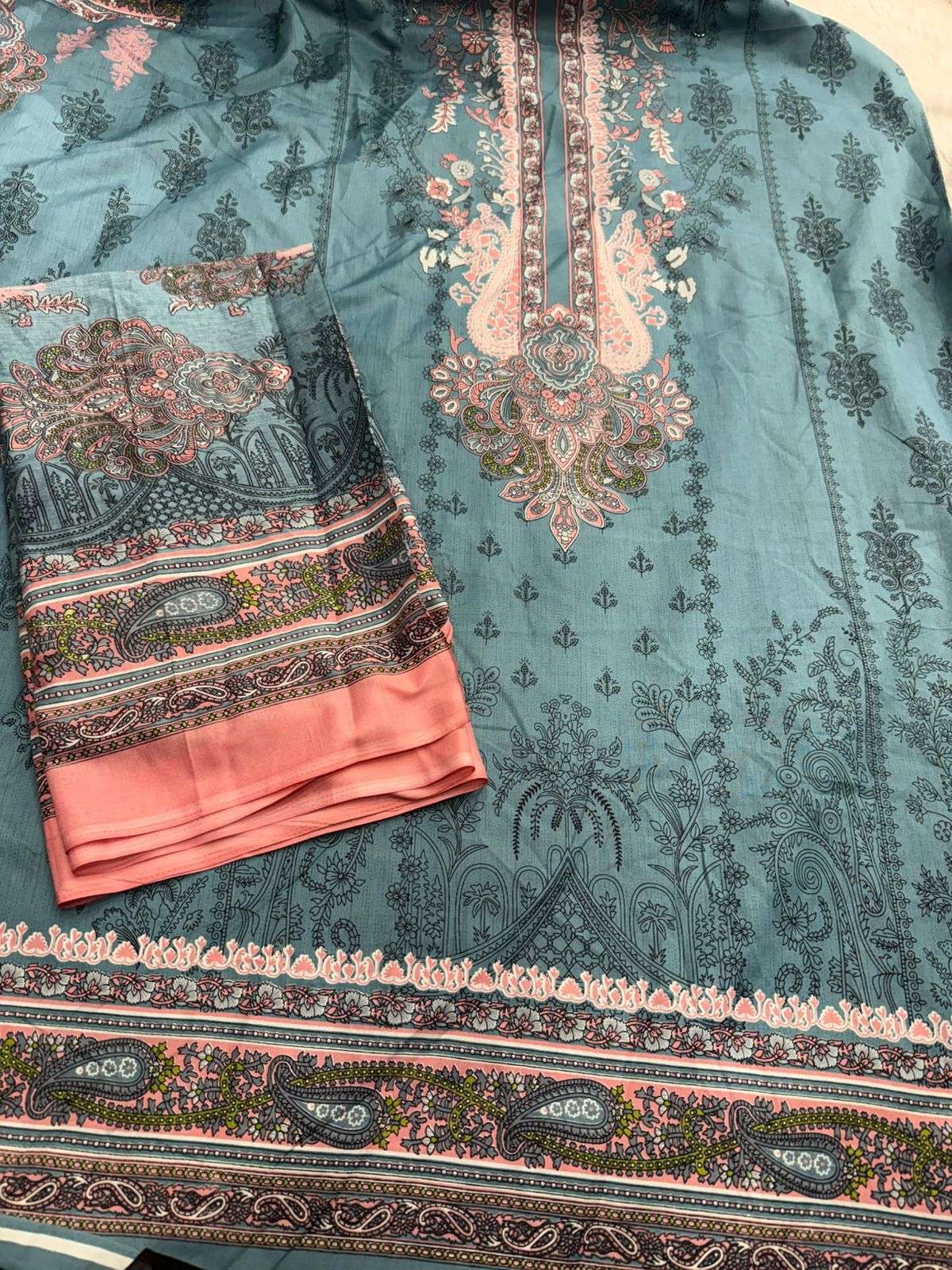 AALIZ PRINTS BIN SAHEED VOL 8 COTTON DIGITAL PRINTS SALWAR SUIT