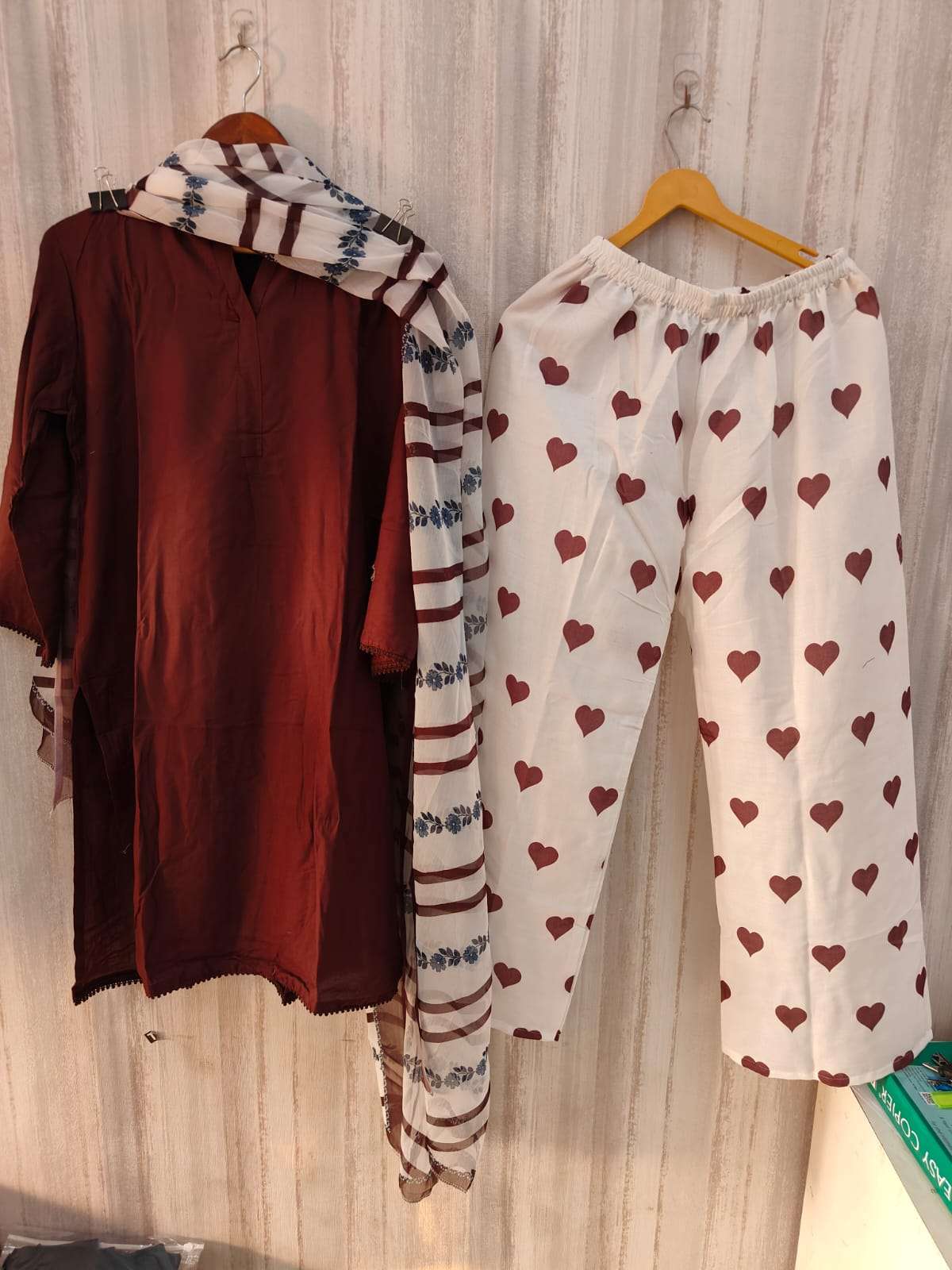 AL ZAID D NO 3138 RAYON FANCY PREETY LOOK DESIGNER LADIES 3PIECE SET COLLECTION 