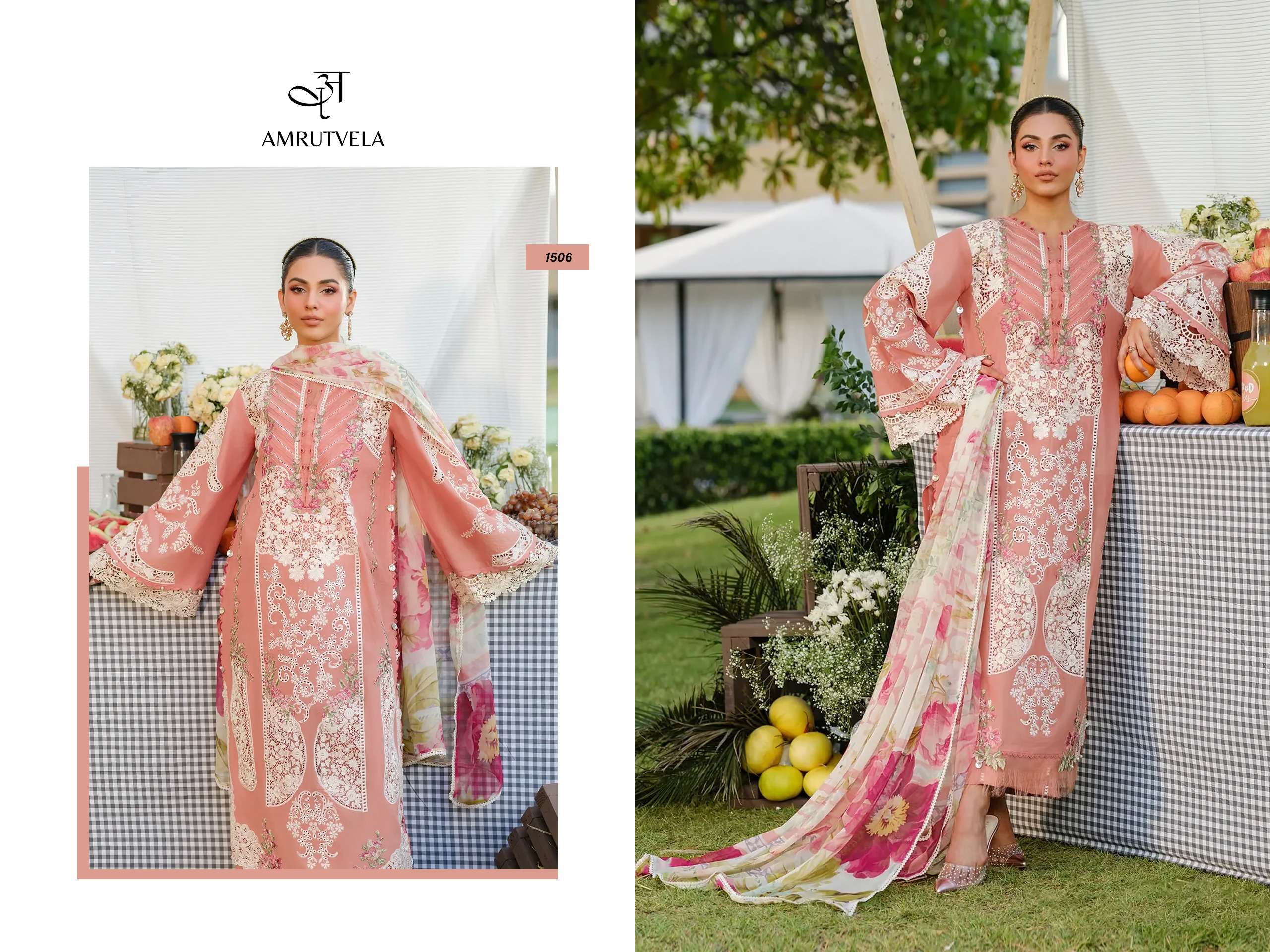 AMRUTVELA ELAF LUXURY LAWN COLLECTION VOL 4