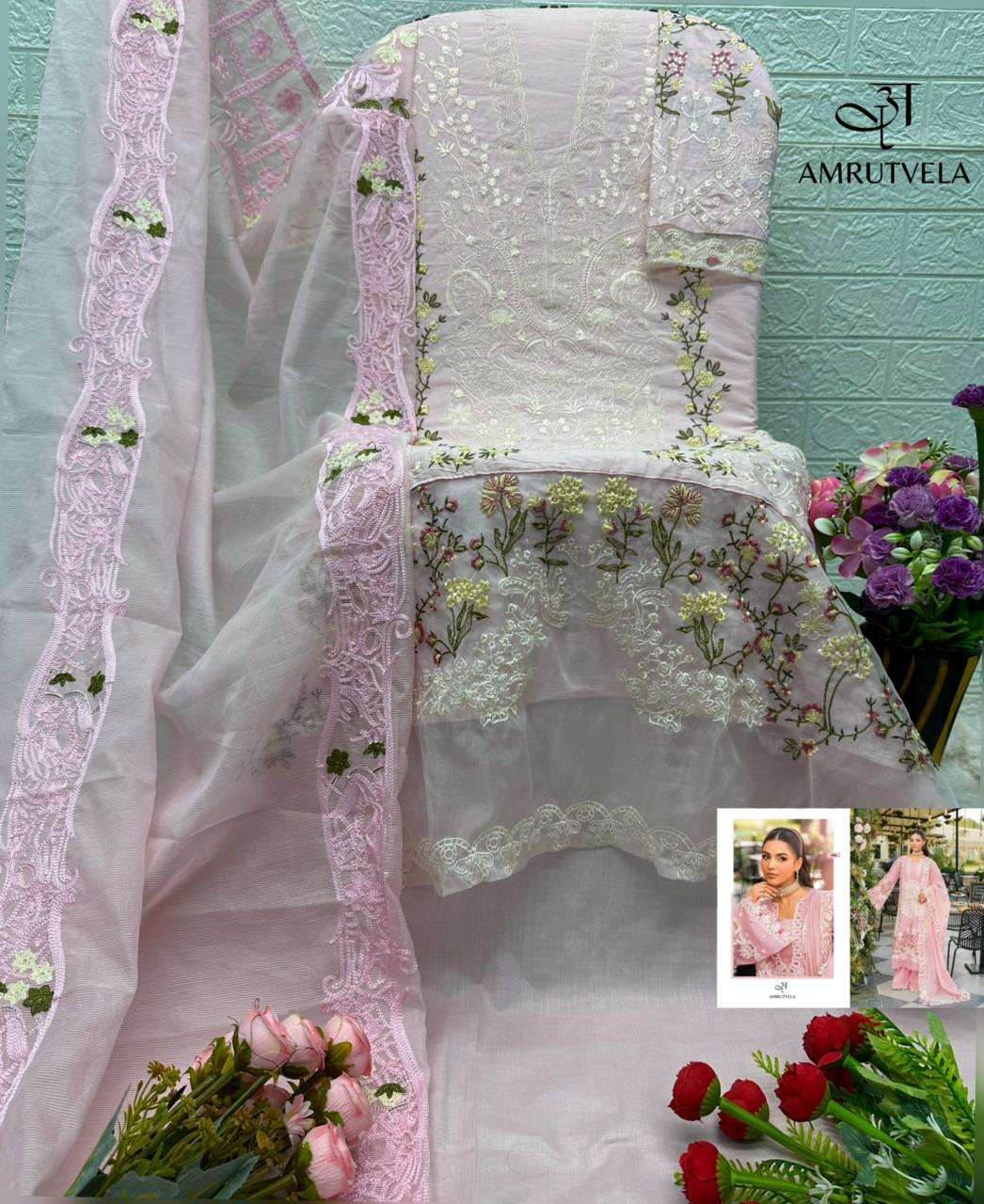 AMRUTVELA ELAF LUXURY LAWN COLLECTION VOL 4