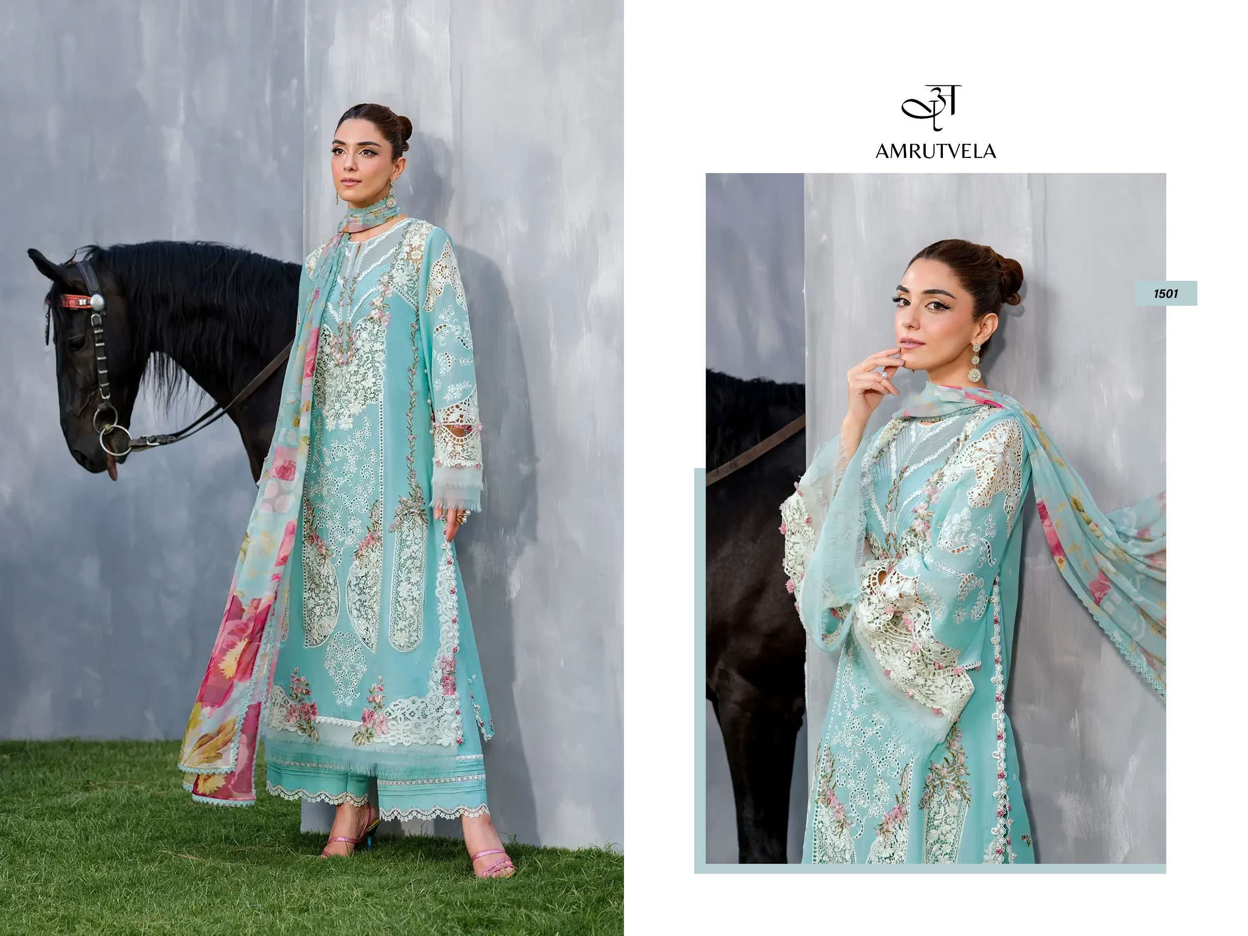 AMRUTVELA ELAF LUXURY LAWN COLLECTION VOL 4