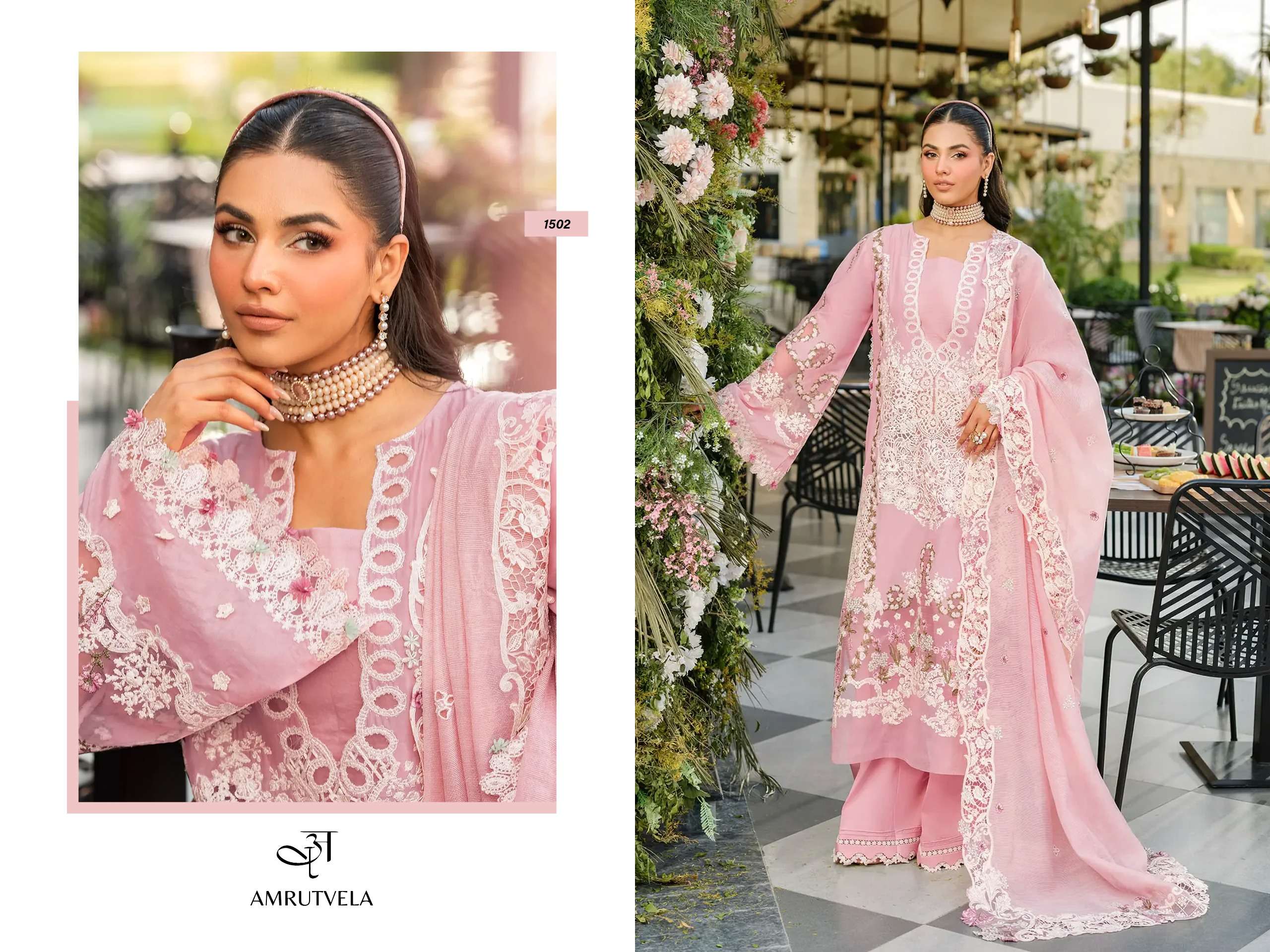 AMRUTVELA ELAF LUXURY LAWN COLLECTION VOL 4