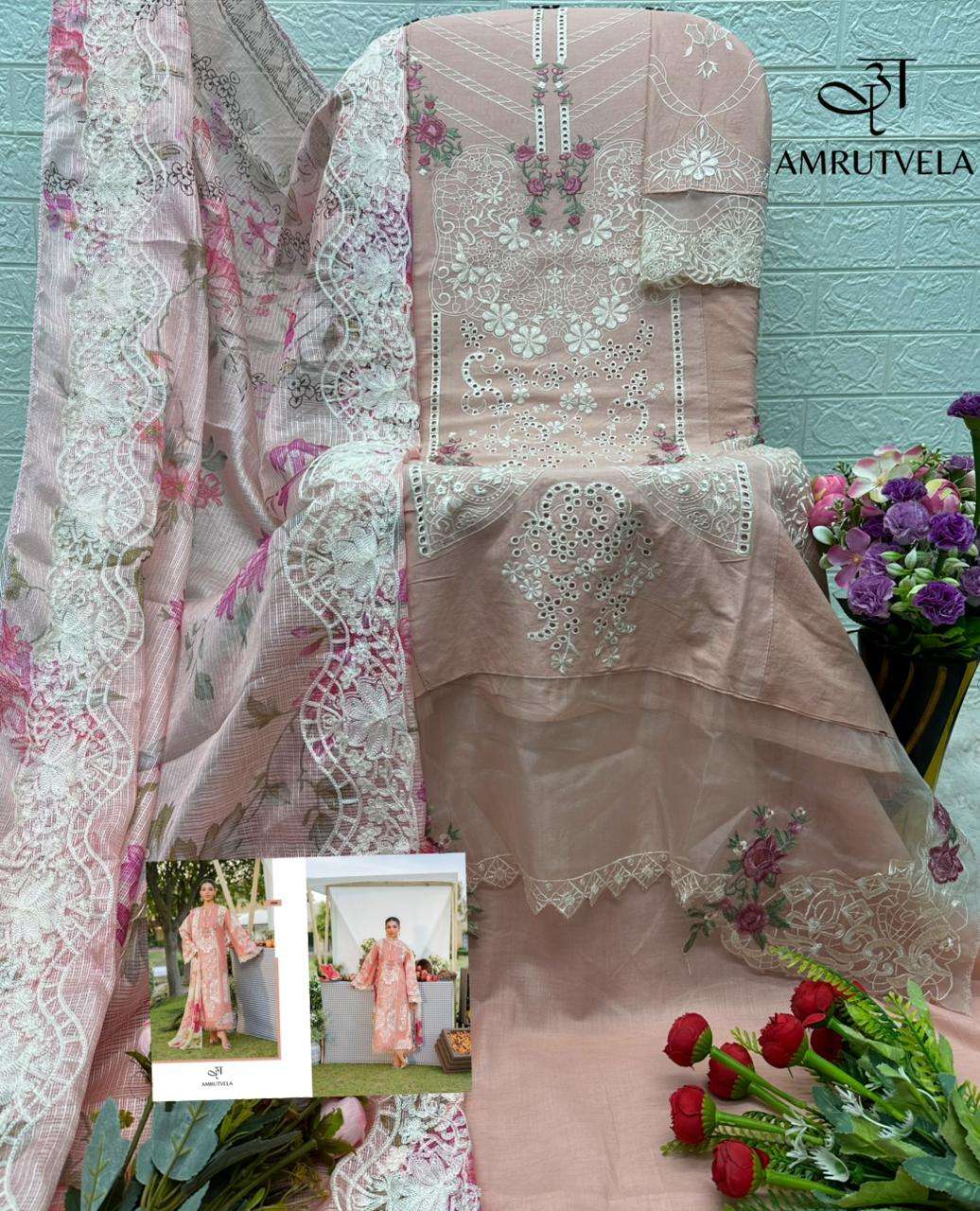 AMRUTVELA ELAF LUXURY LAWN COLLECTION VOL 4