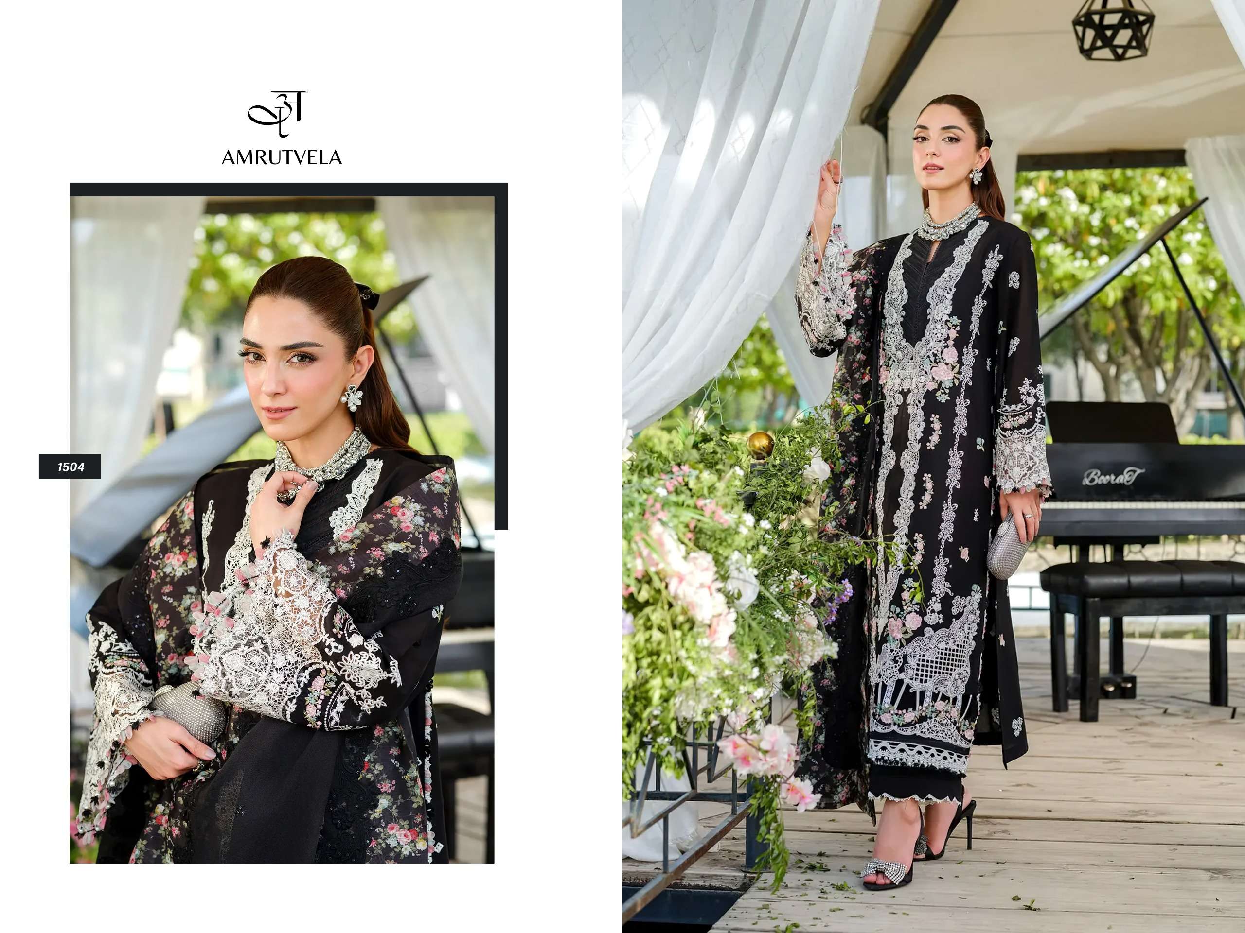 AMRUTVELA ELAF LUXURY LAWN COLLECTION VOL 4