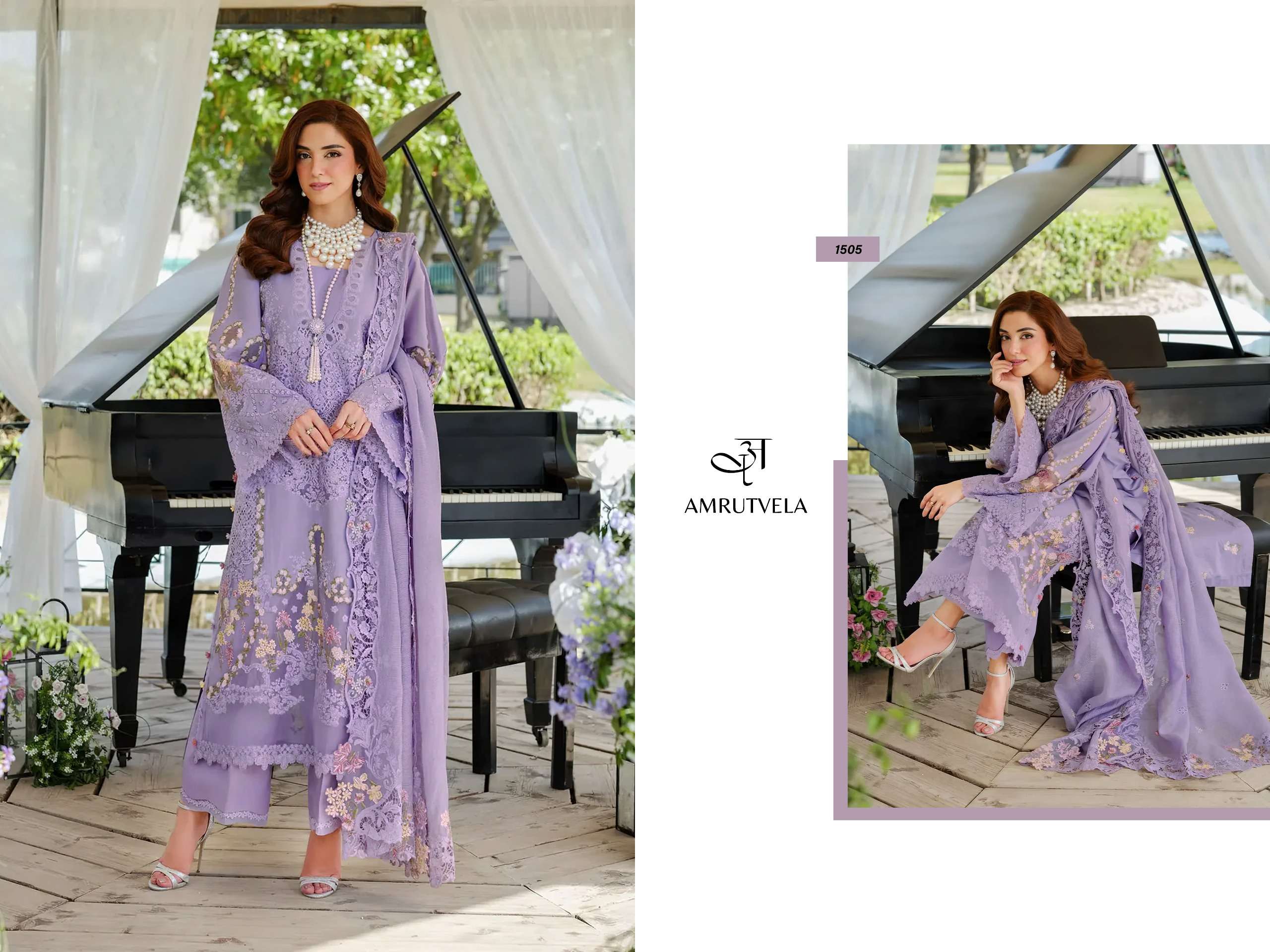 AMRUTVELA ELAF LUXURY LAWN COLLECTION VOL 4