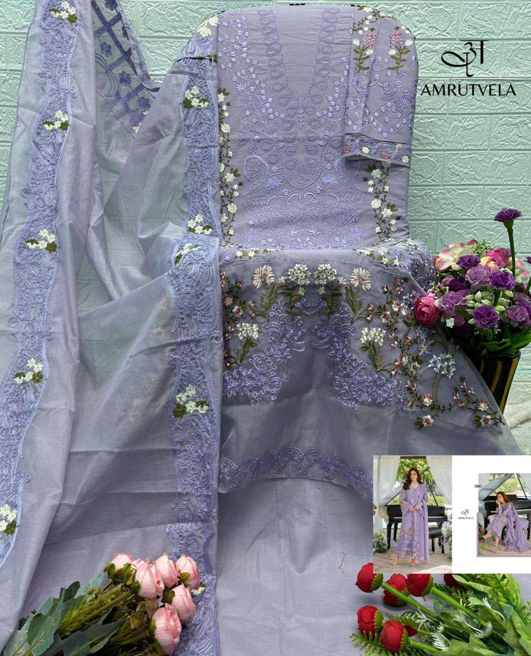 AMRUTVELA ELAF LUXURY LAWN COLLECTION VOL 4