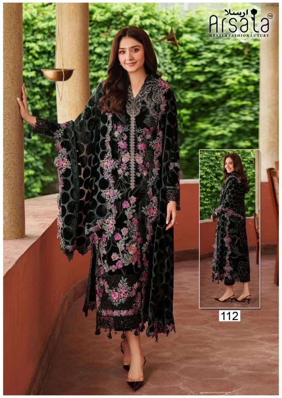ARSALA FASHION AMARA HEAVY COTTON LUXURY COLLECTION VOL 2  LAWN SUIT