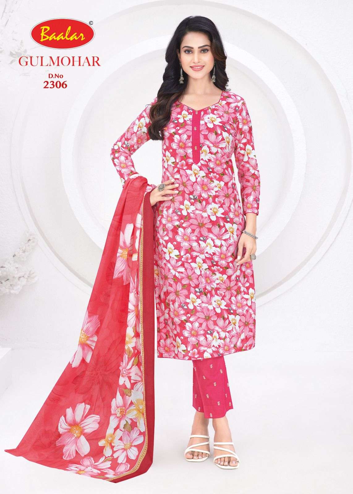 BAALAR GULMOHAR VOL 3 LAWN COTTON DIGITAL PRINT SALWAR SUIT