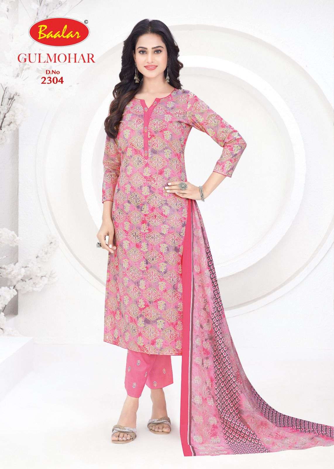 BAALAR GULMOHAR VOL 3 LAWN COTTON DIGITAL PRINT SALWAR SUIT