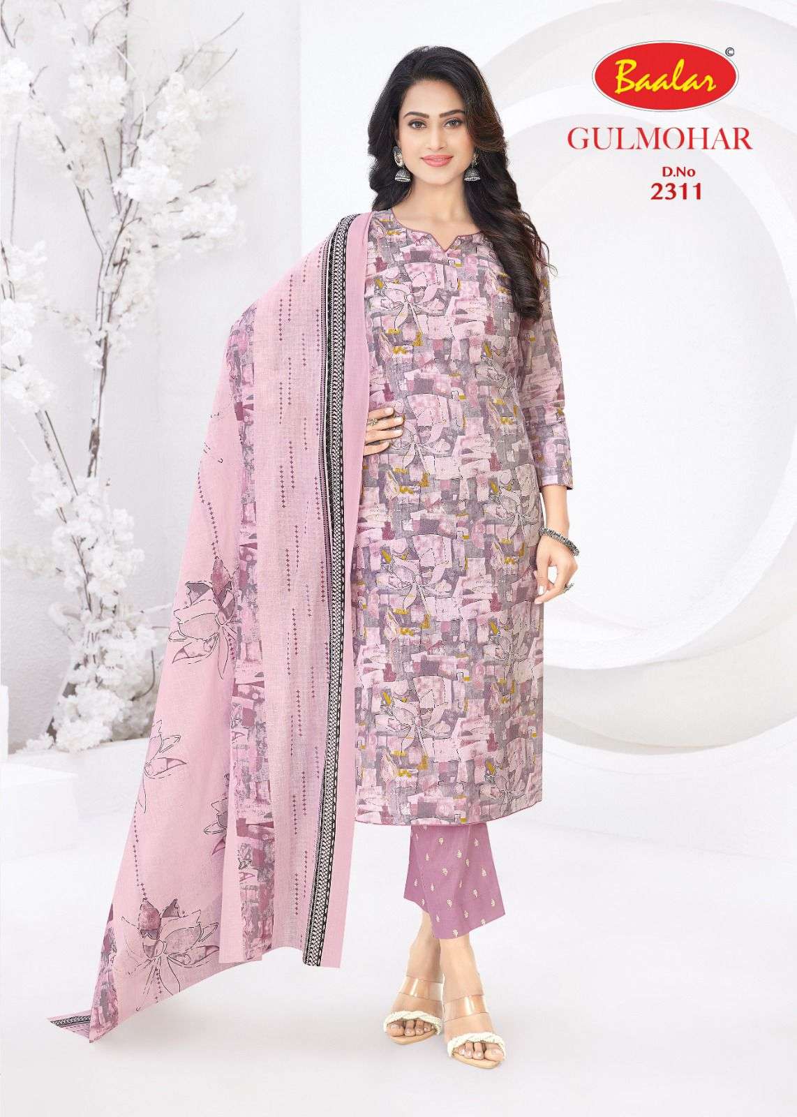 BAALAR GULMOHAR VOL 3 LAWN COTTON DIGITAL PRINT SALWAR SUIT