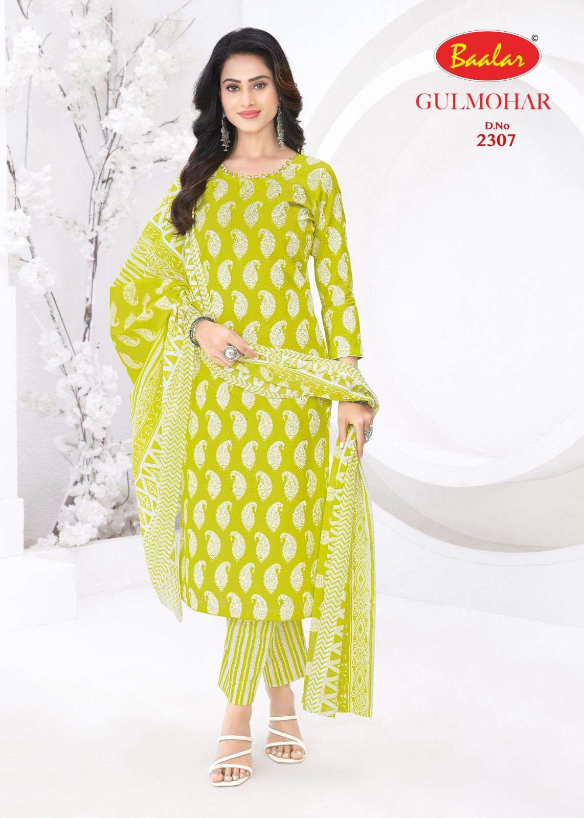 BAALAR GULMOHAR VOL 3 LAWN COTTON DIGITAL PRINT SALWAR SUIT