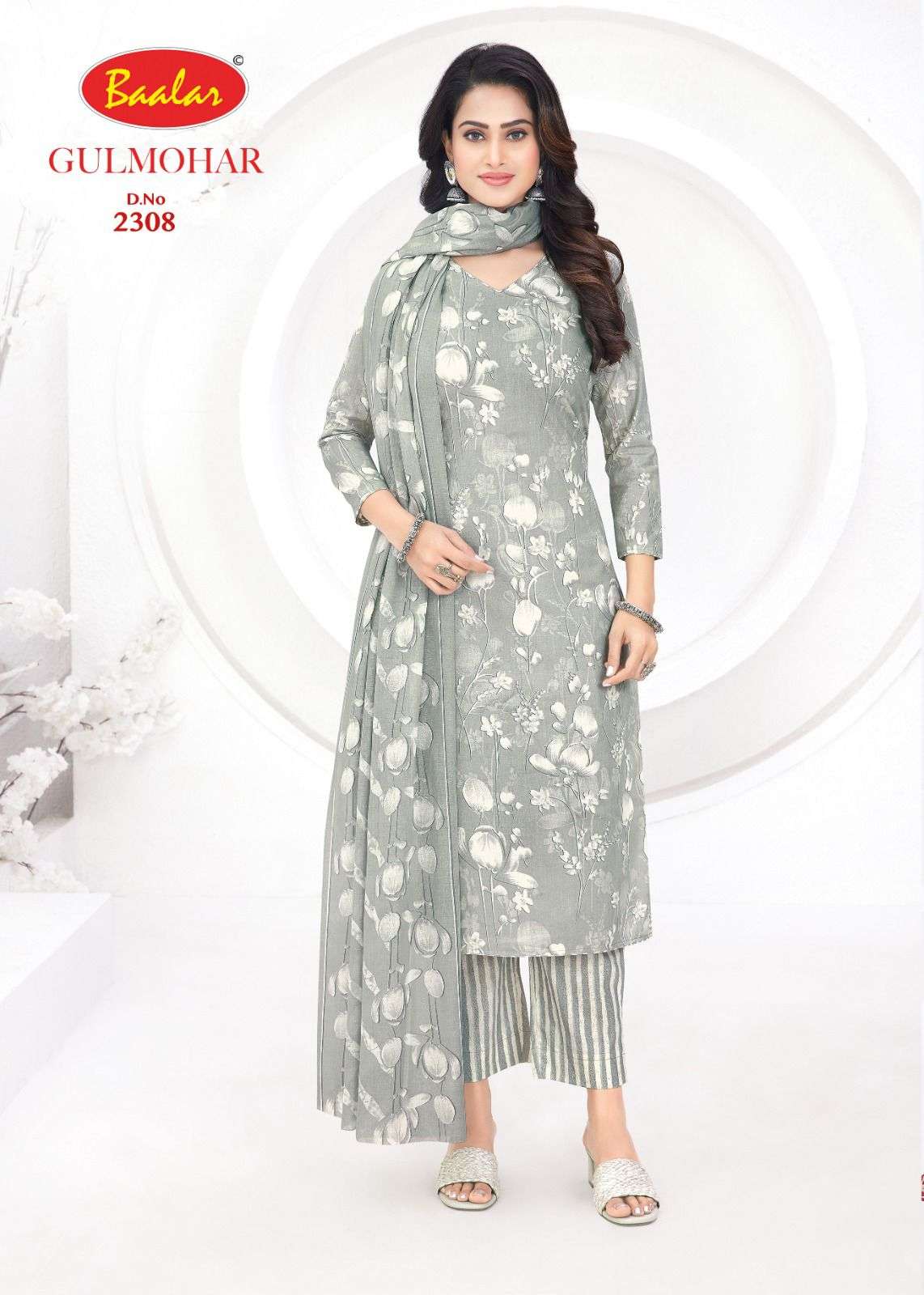 BAALAR GULMOHAR VOL 3 LAWN COTTON DIGITAL PRINT SALWAR SUIT