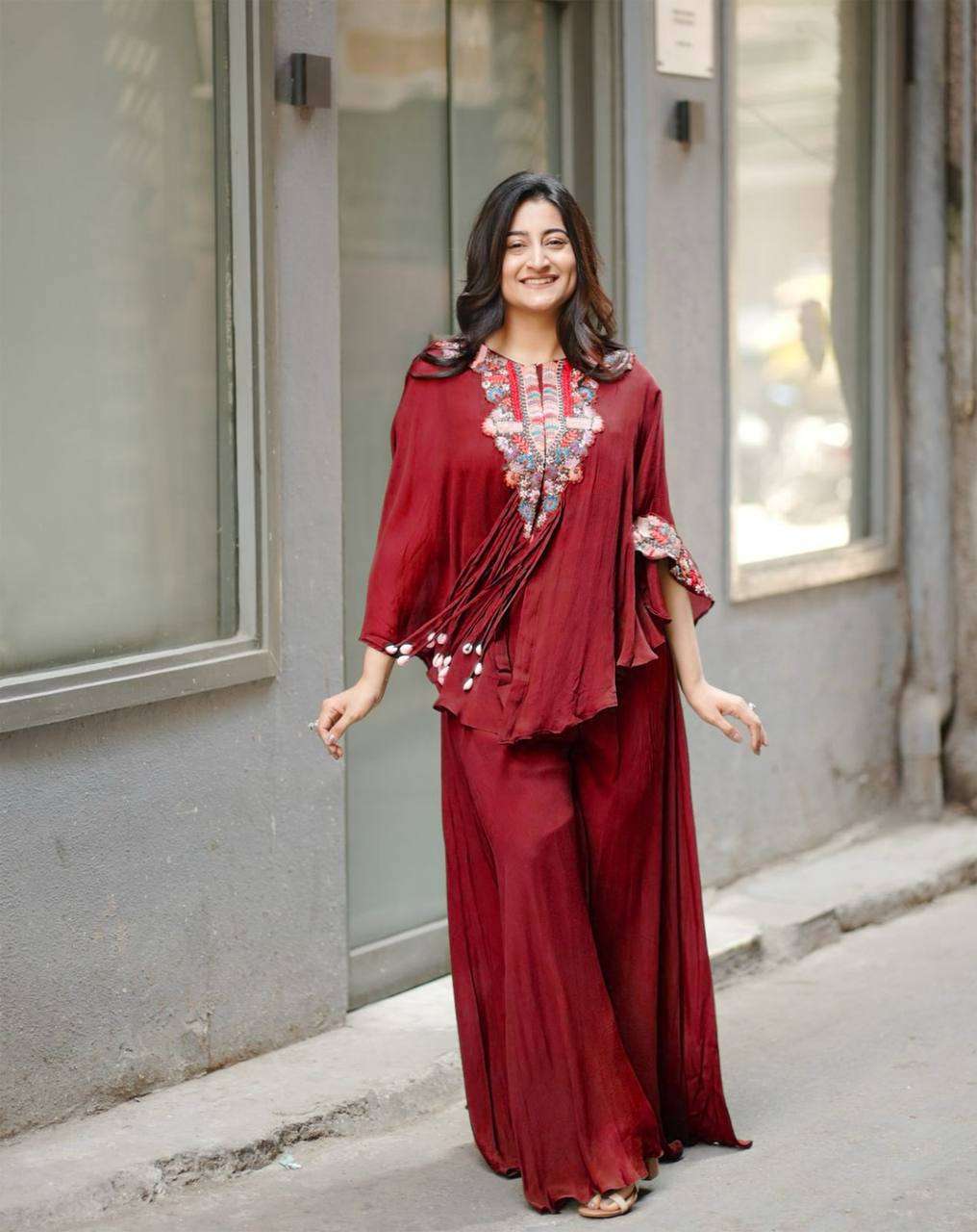 BE 349 THREE PIECE INDO WESTERN WEAR COLLECTION 