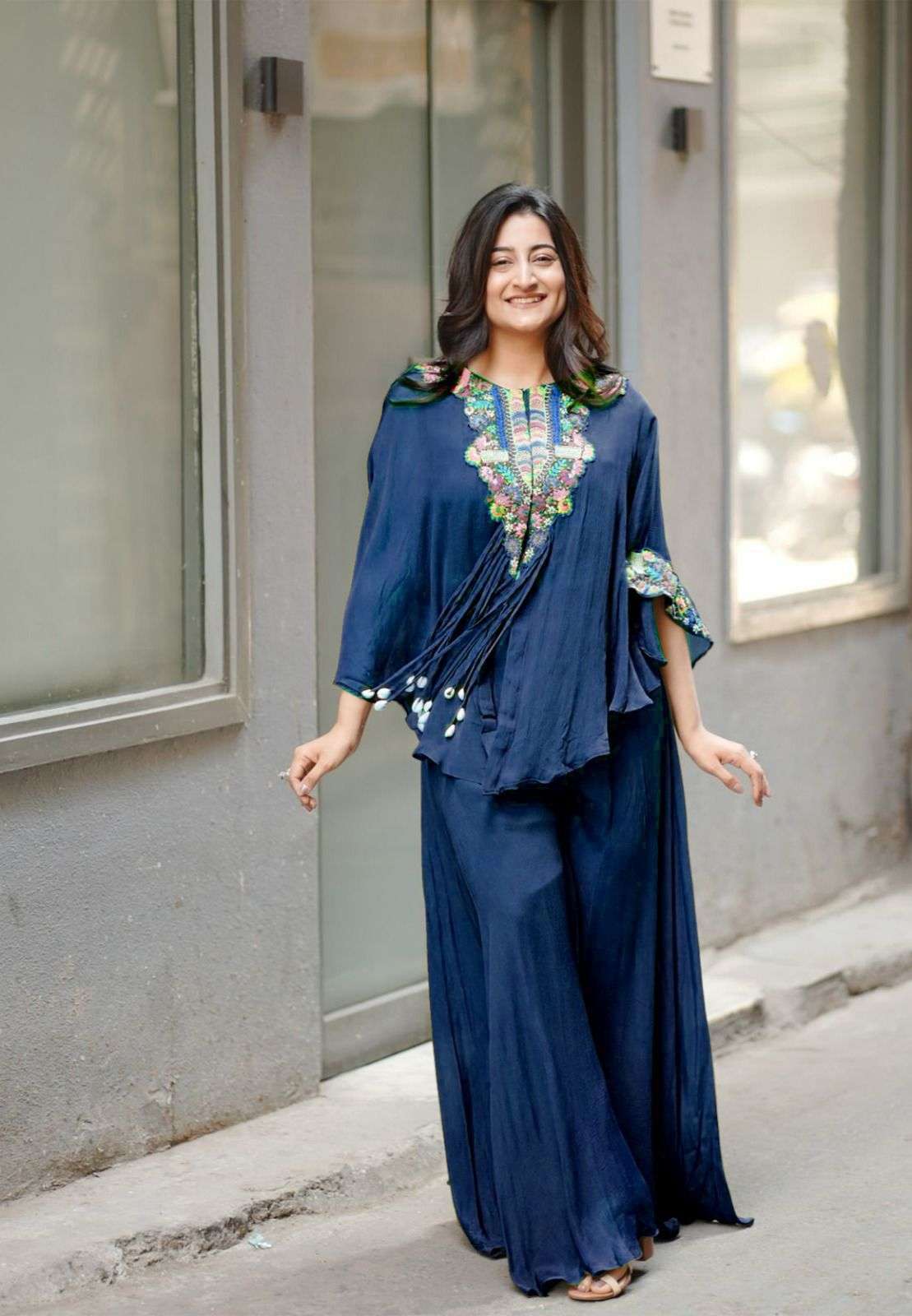 BE 349 THREE PIECE INDO WESTERN WEAR COLLECTION 