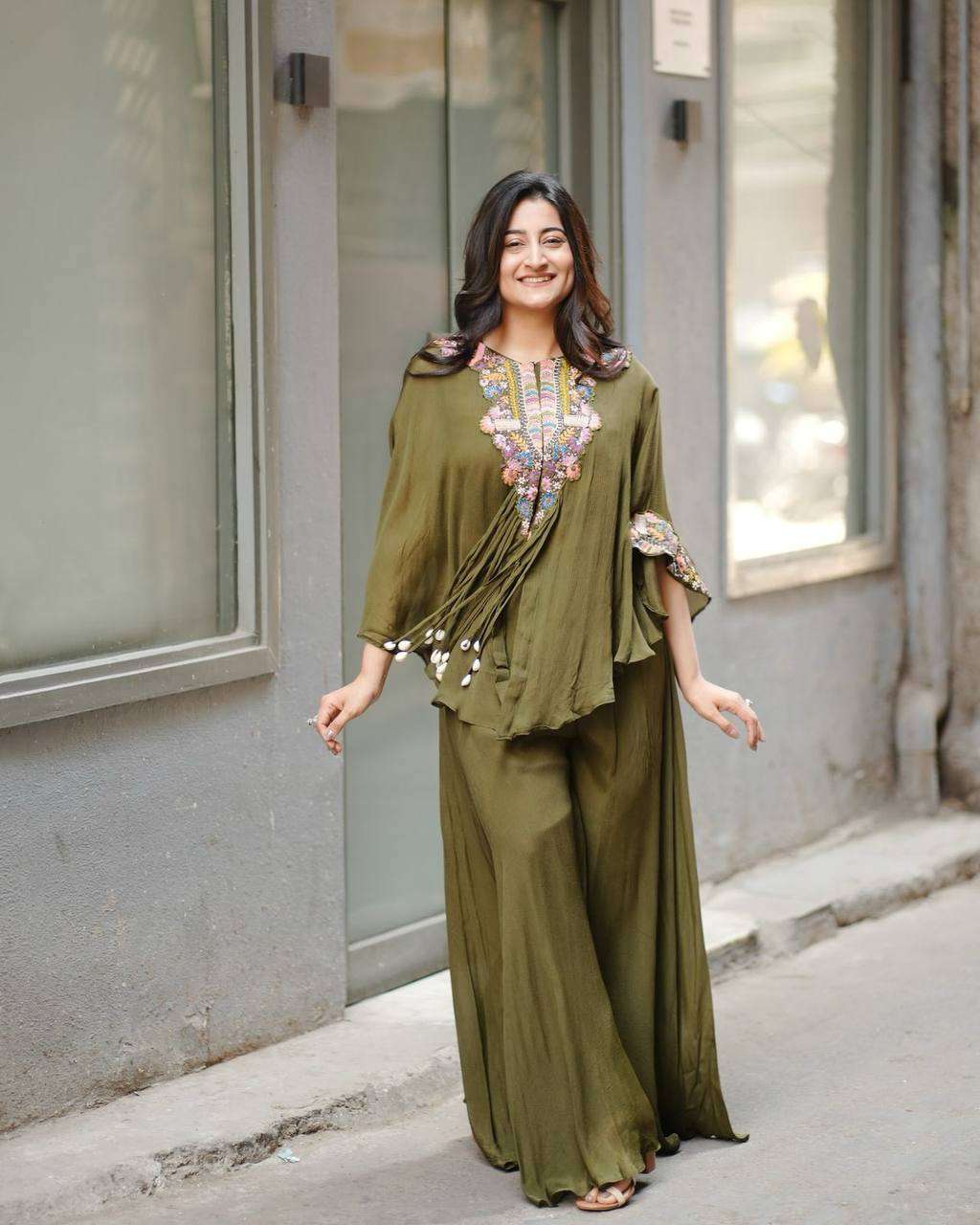 BE 349 THREE PIECE INDO WESTERN WEAR COLLECTION 