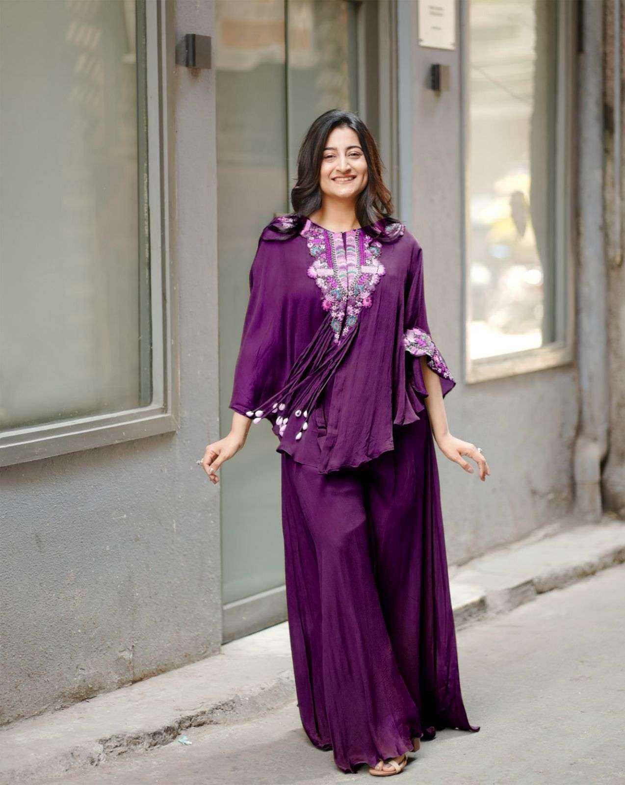 BE 349 THREE PIECE INDO WESTERN WEAR COLLECTION 
