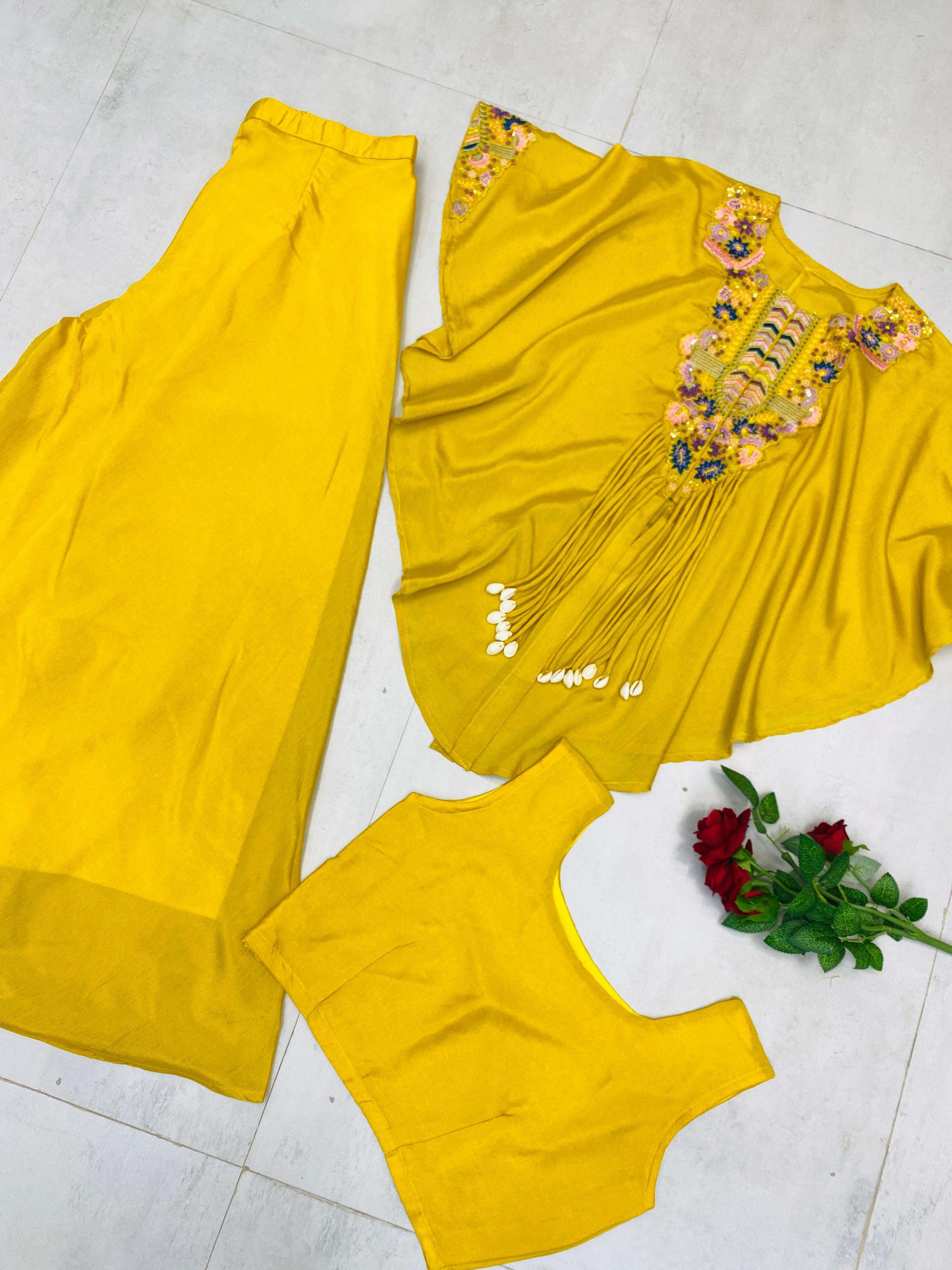BE 349 THREE PIECE INDO WESTERN WEAR COLLECTION 