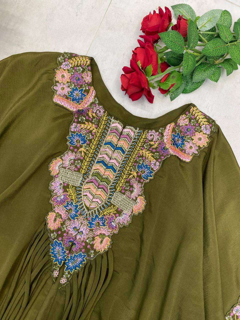 BE 349 THREE PIECE INDO WESTERN WEAR COLLECTION 