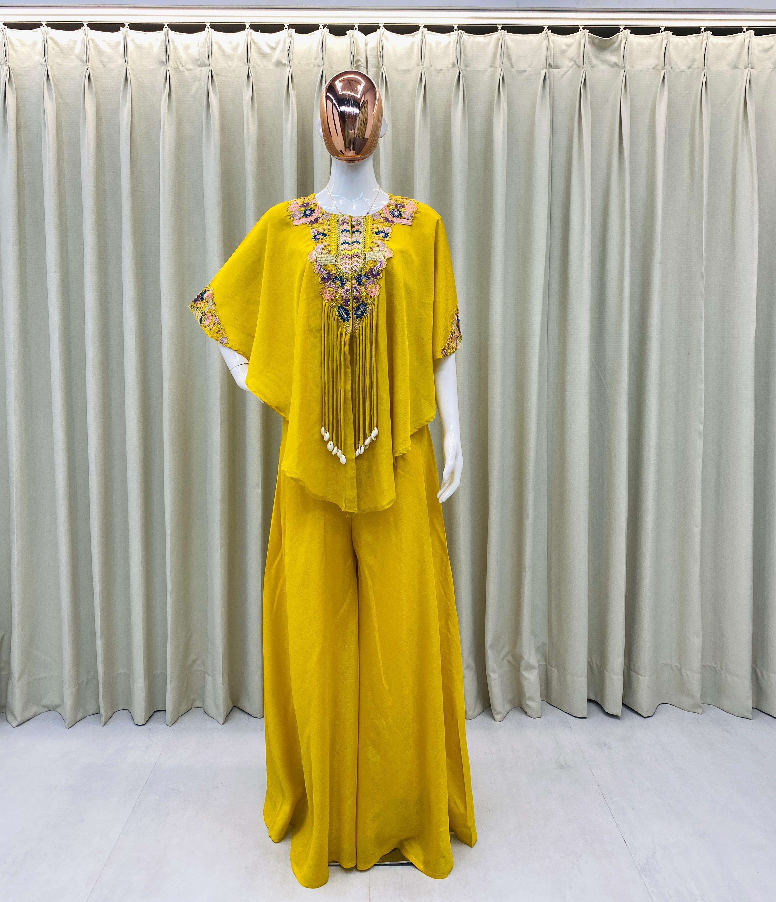 BE 349 THREE PIECE INDO WESTERN WEAR COLLECTION 