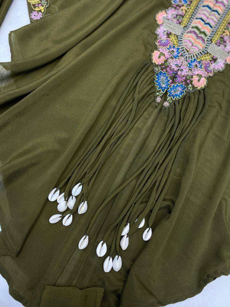 BE 349 THREE PIECE INDO WESTERN WEAR COLLECTION 