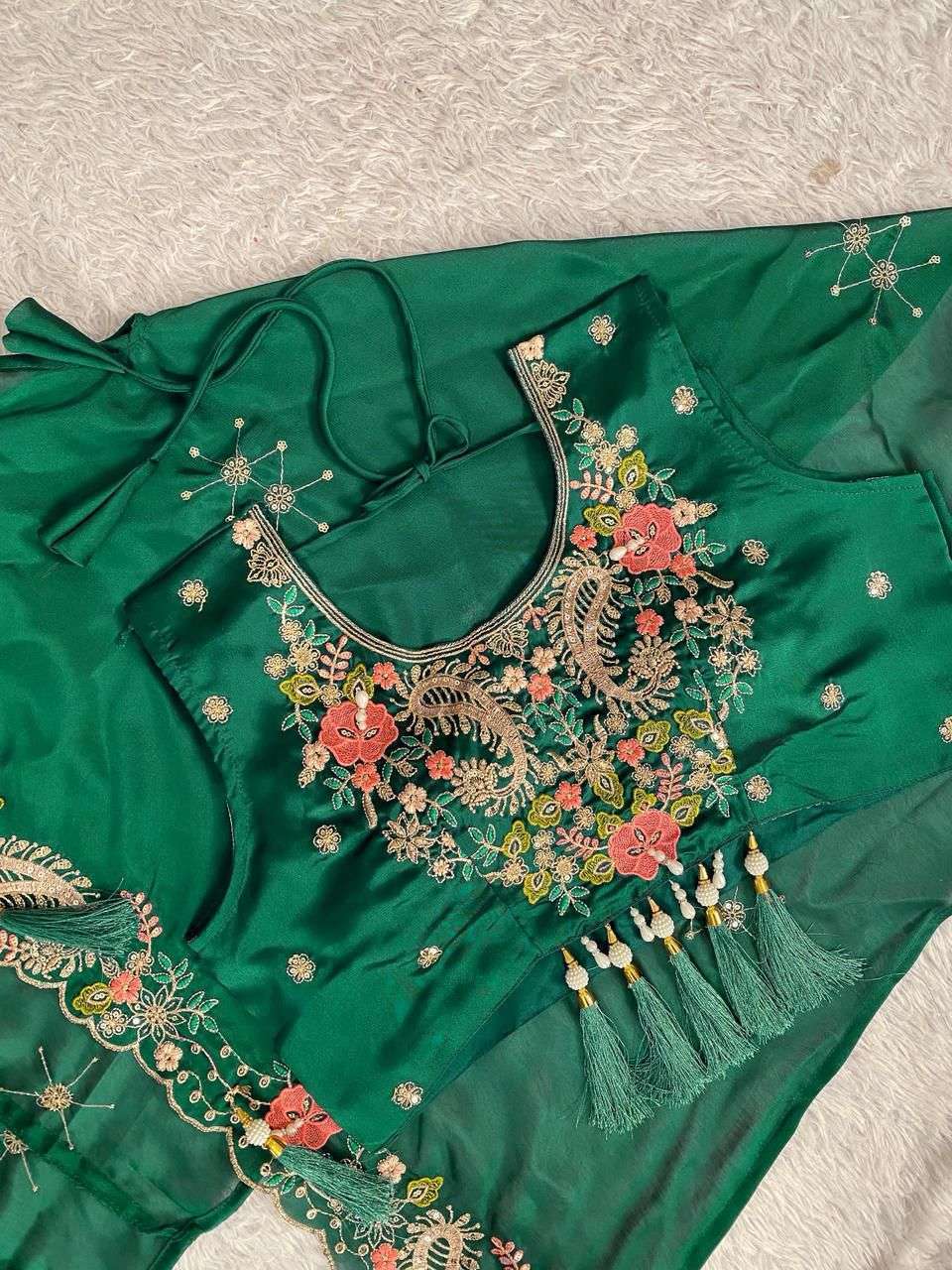 BE 425 SILK DESIGNER WORK PARTY WEAR INDO WESTERN STYLE DRESS