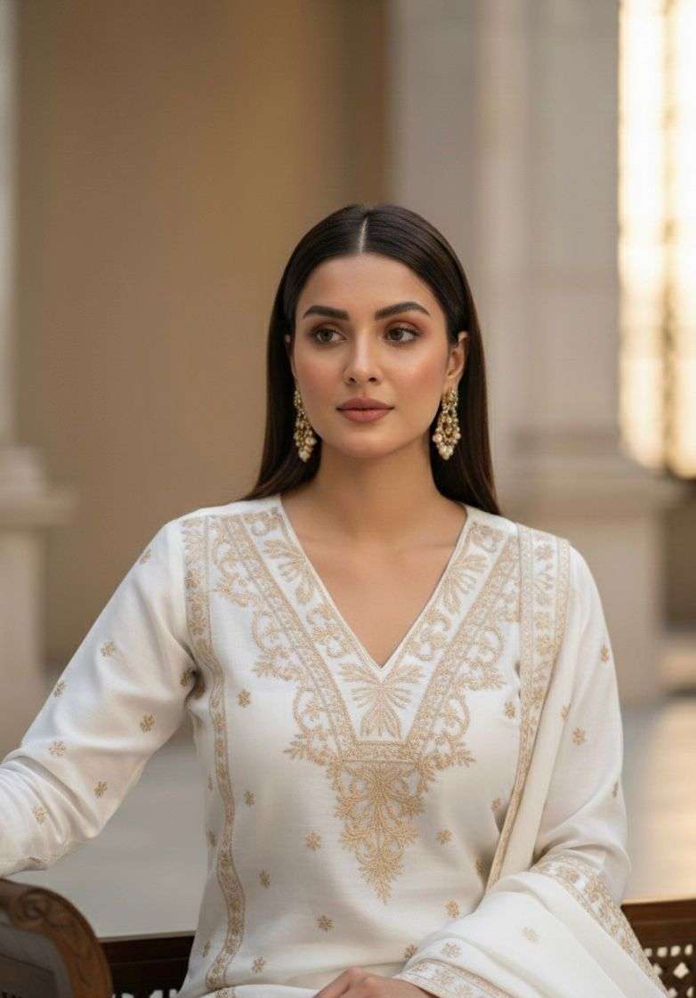 BE 444 HEAVY BEAUTIFUL DESIGNER LOOK LADIES PARTY WEAR SUIT