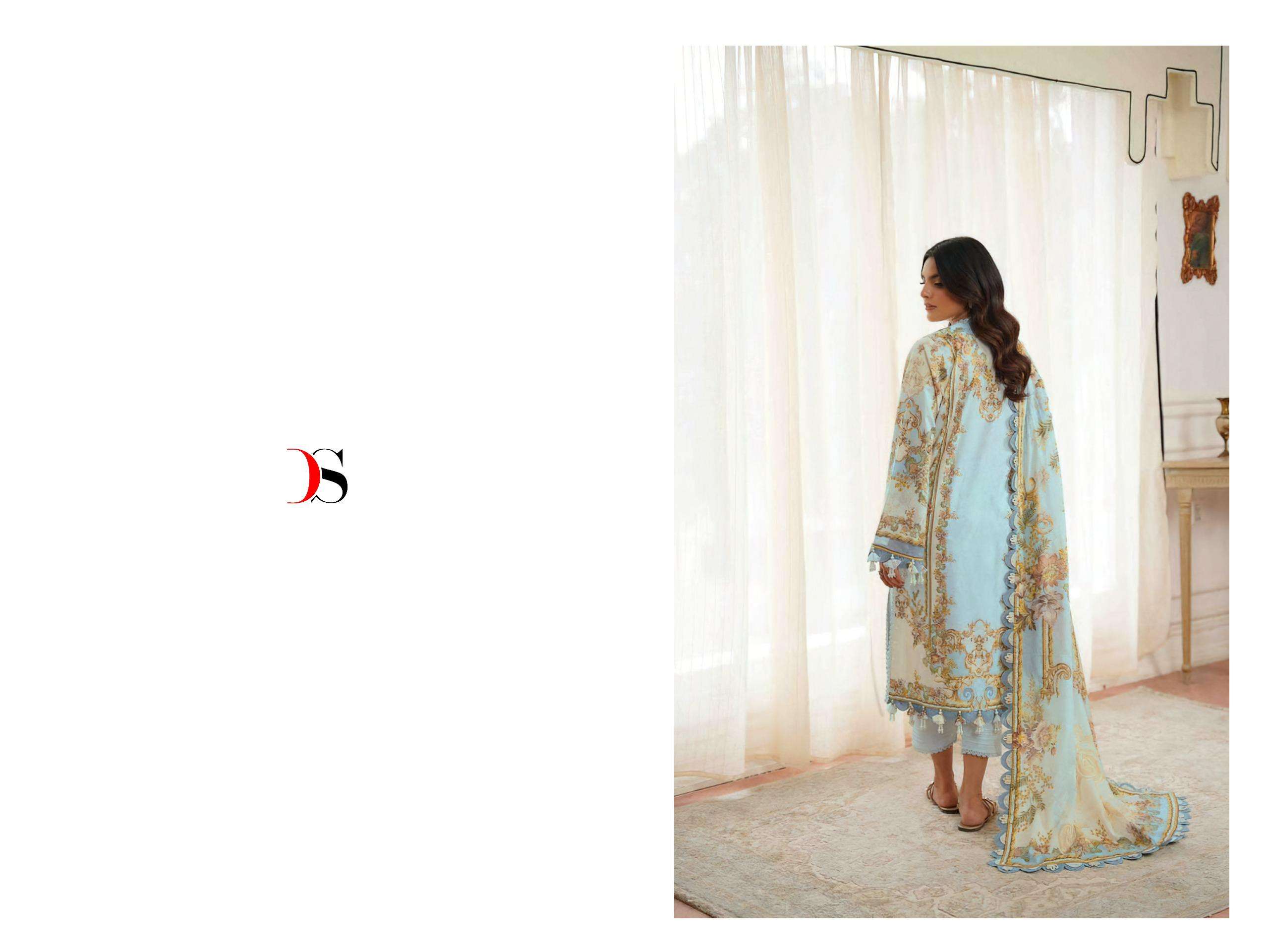 DEEPSY SUITS JADE JAL INSERT COTTON EMBROIDERY WORK SALWAR KAMEEZ