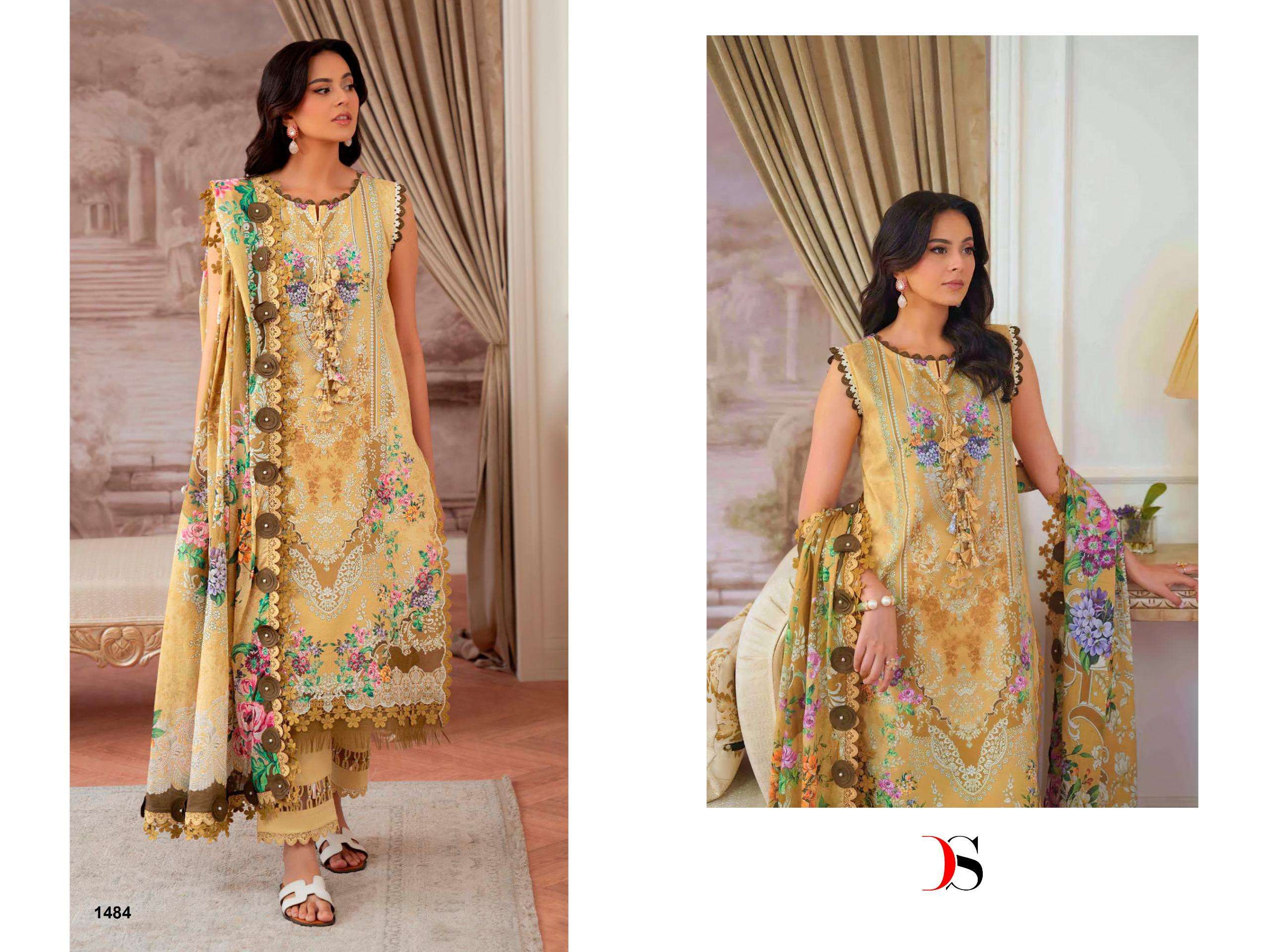 DEEPSY SUITS JADE JAL INSERT COTTON EMBROIDERY WORK SALWAR KAMEEZ