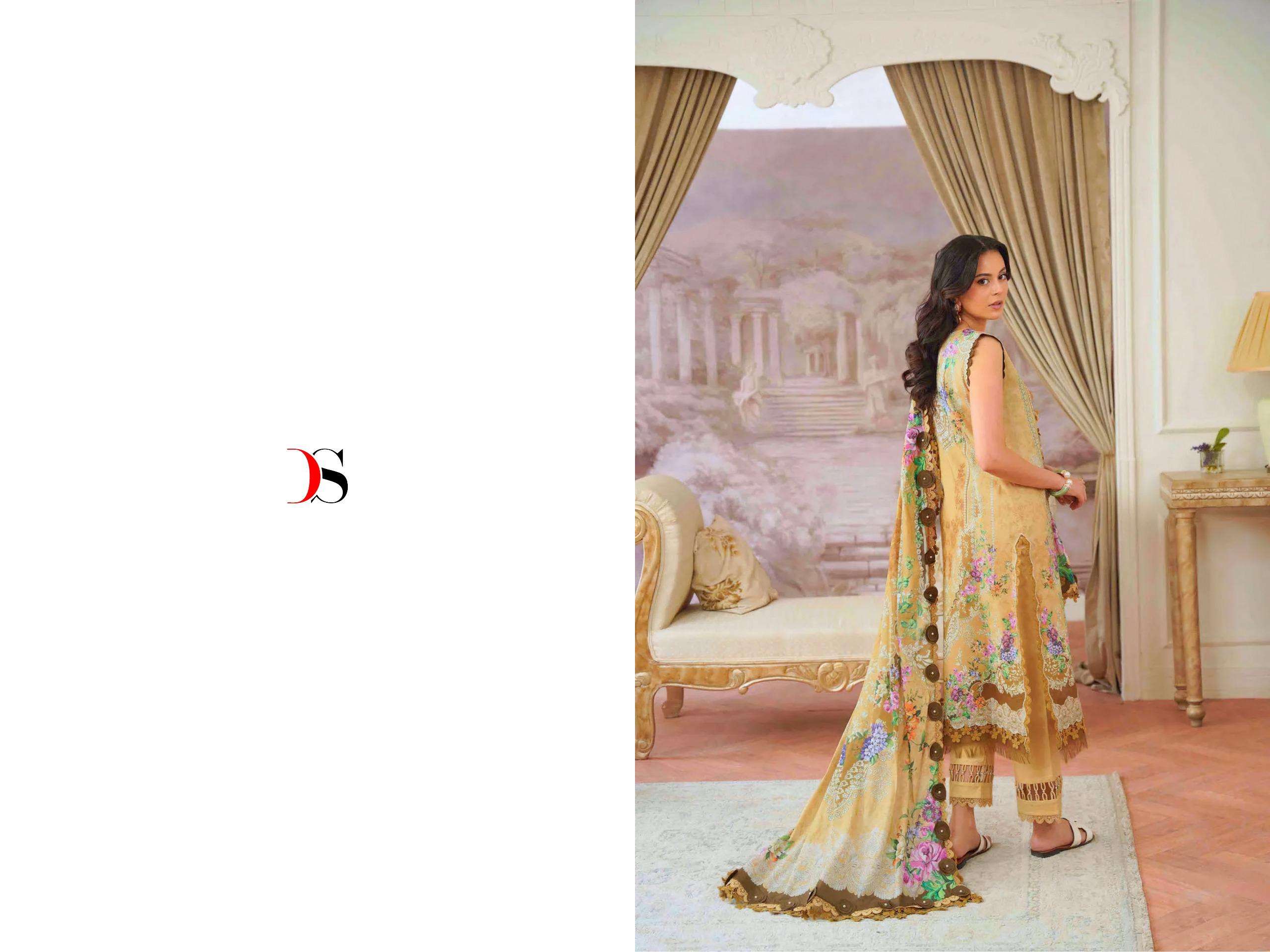 DEEPSY SUITS JADE JAL INSERT COTTON EMBROIDERY WORK SALWAR KAMEEZ