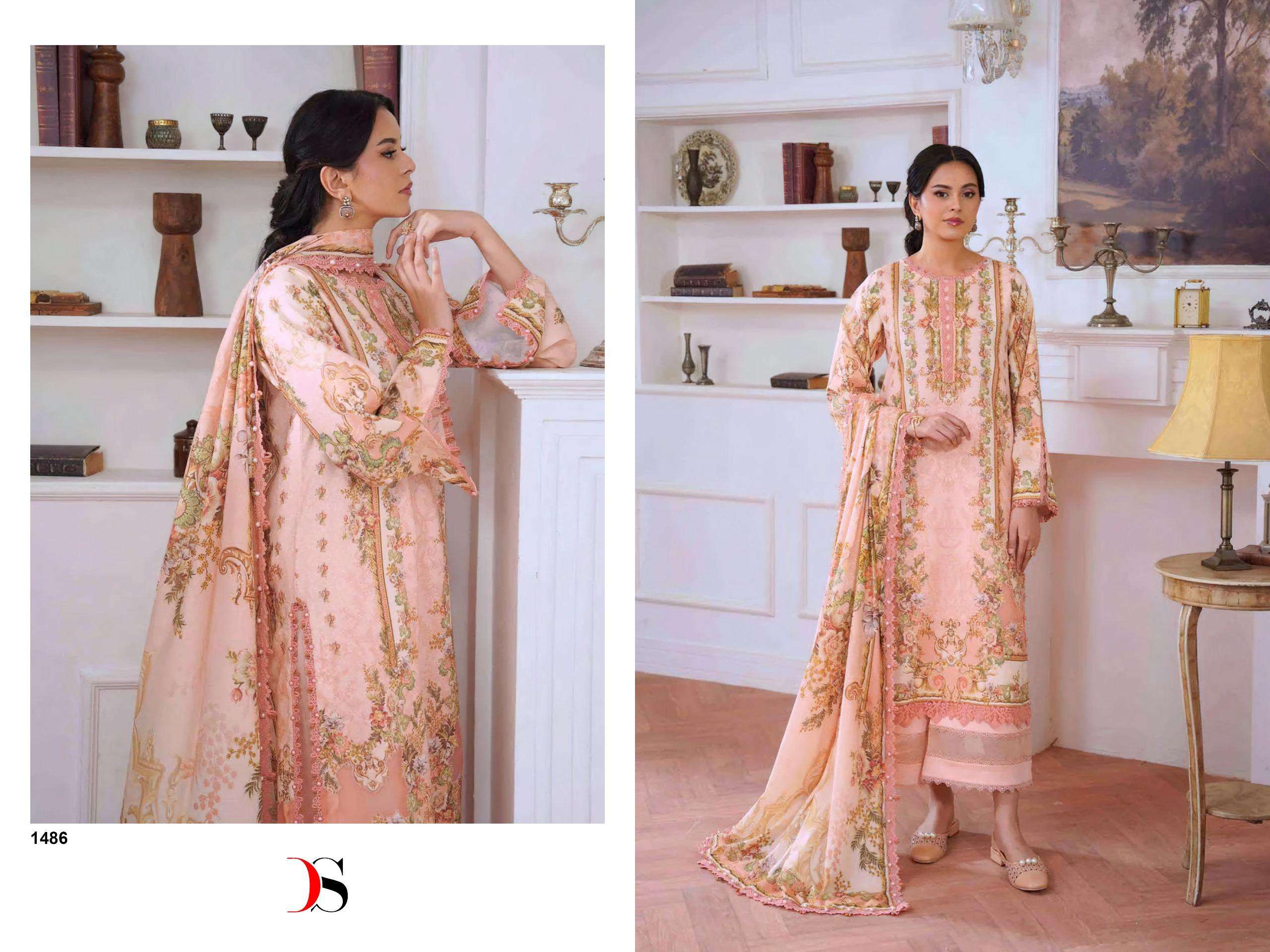 DEEPSY SUITS JADE JAL INSERT COTTON EMBROIDERY WORK SALWAR KAMEEZ