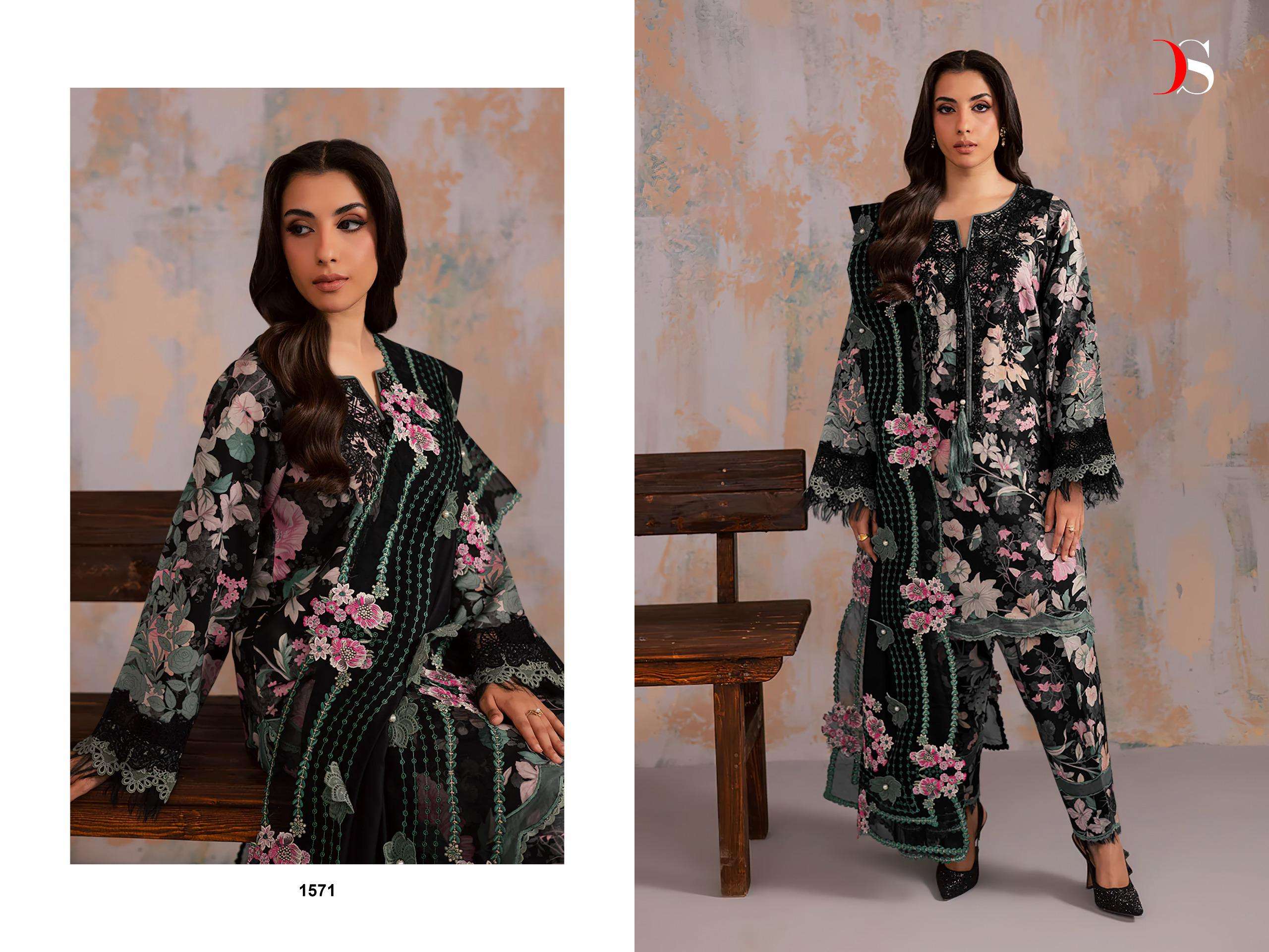 DEEPSY SUITS JADE PREMIUM VOL 2 VISCOSE EMBROIDERY DESIGNER WORK SALWAR KAMEEZ 