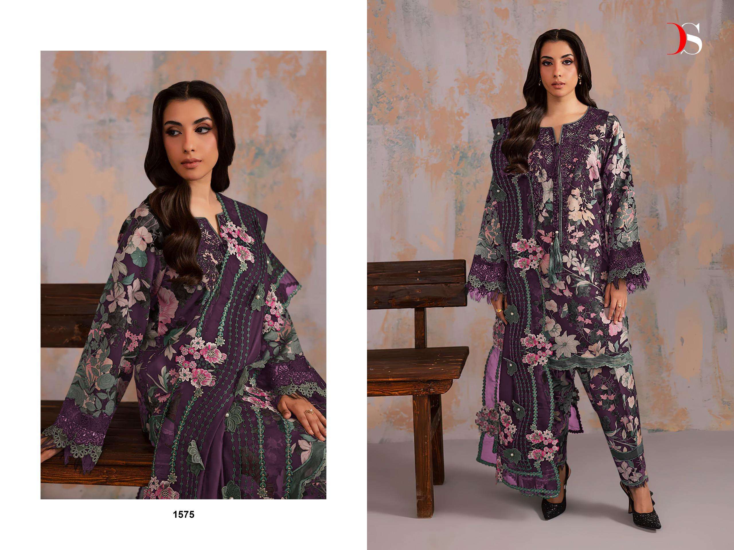 DEEPSY SUITS JADE PREMIUM VOL 2 VISCOSE EMBROIDERY DESIGNER WORK SALWAR KAMEEZ 