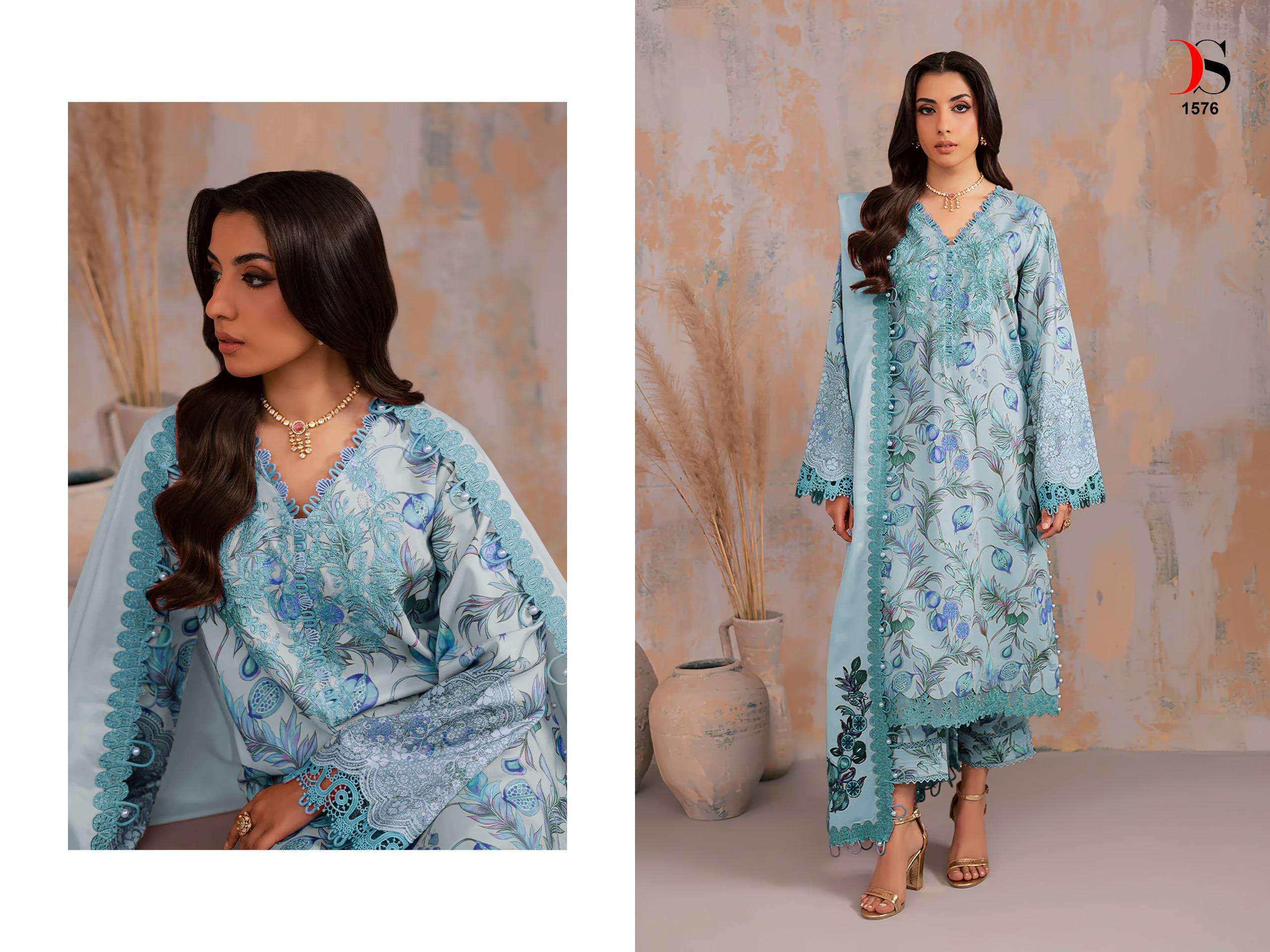 DEEPSY SUITS JADE PREMIUM VOL 2 VISCOSE EMBROIDERY DESIGNER WORK SALWAR KAMEEZ 