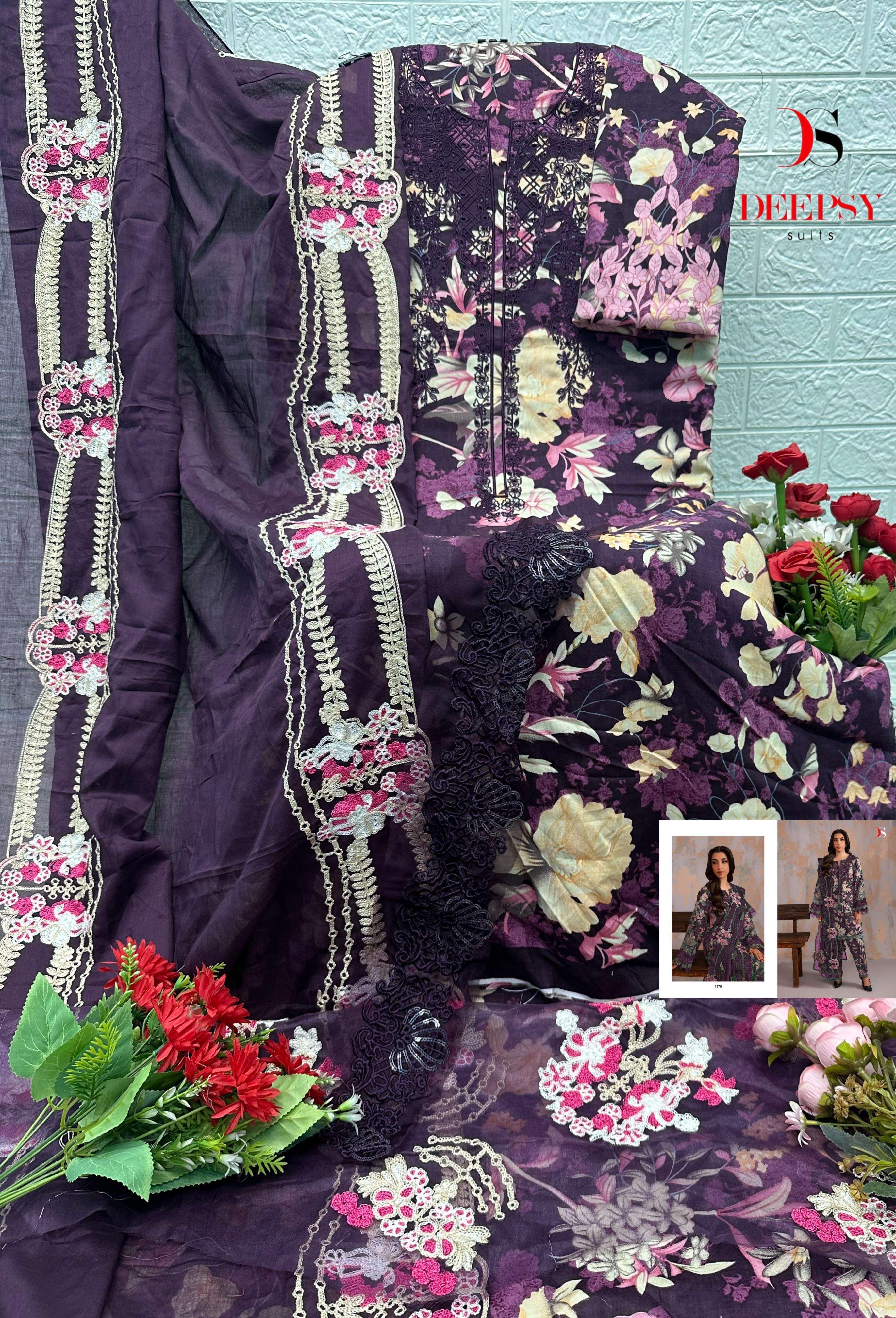 DEEPSY SUITS JADE PREMIUM VOL 2 VISCOSE EMBROIDERY DESIGNER WORK SALWAR KAMEEZ 