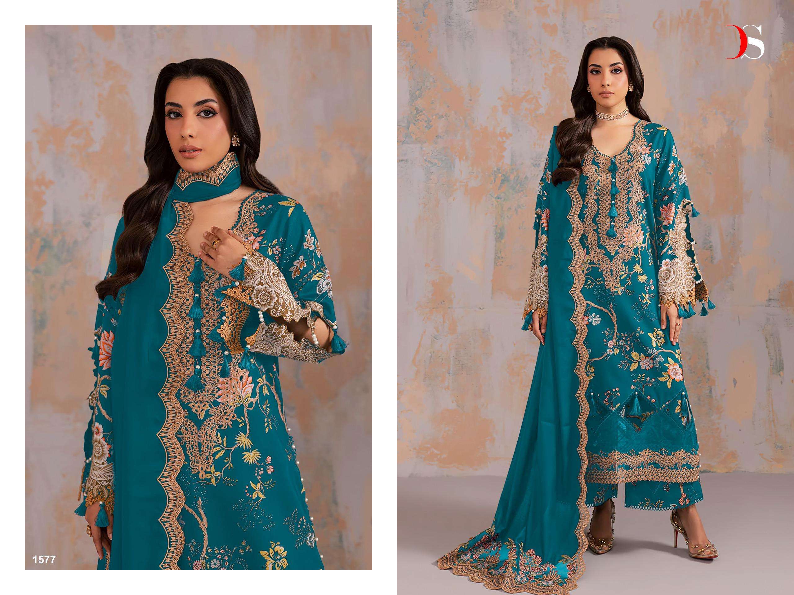 DEEPSY SUITS JADE PREMIUM VOL 2 VISCOSE EMBROIDERY DESIGNER WORK SALWAR KAMEEZ 