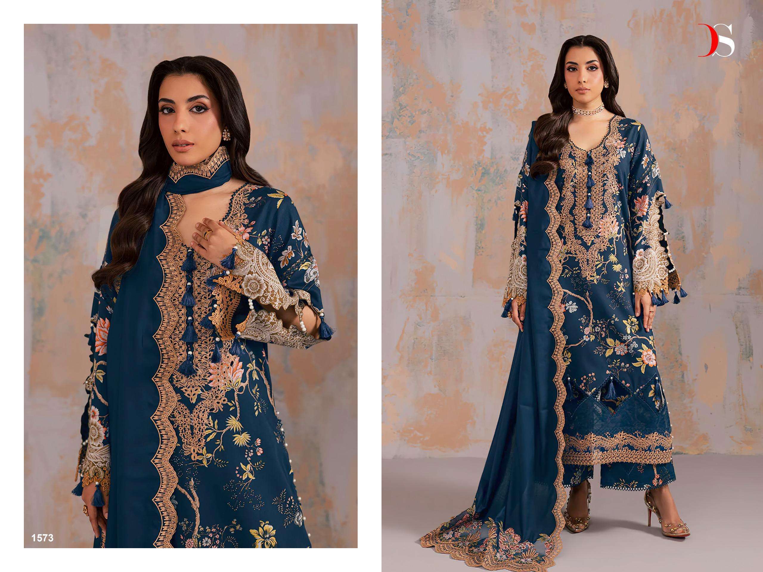 DEEPSY SUITS JADE PREMIUM VOL 2 VISCOSE EMBROIDERY DESIGNER WORK SALWAR KAMEEZ 