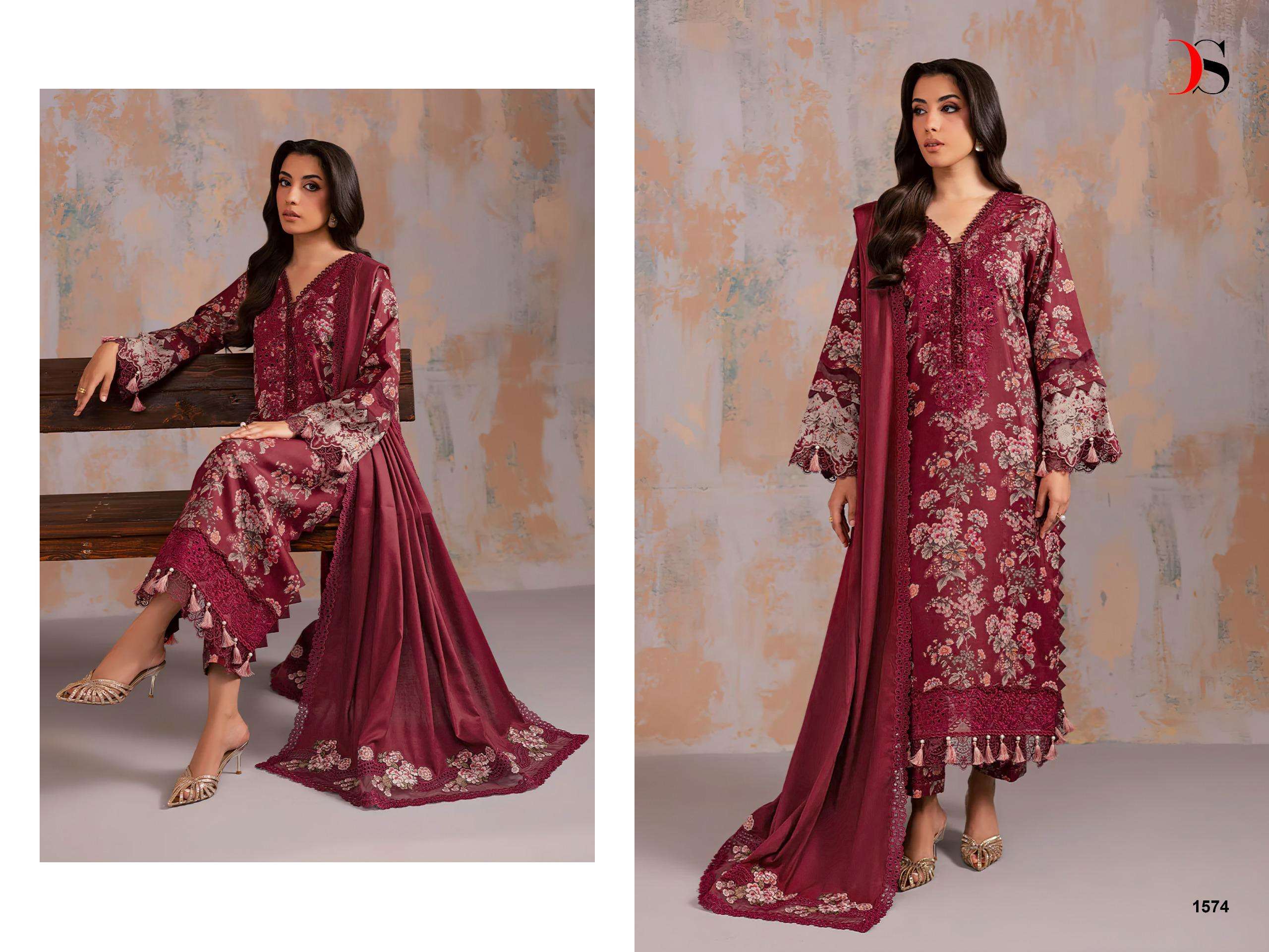 DEEPSY SUITS JADE PREMIUM VOL 2 VISCOSE EMBROIDERY DESIGNER WORK SALWAR KAMEEZ 