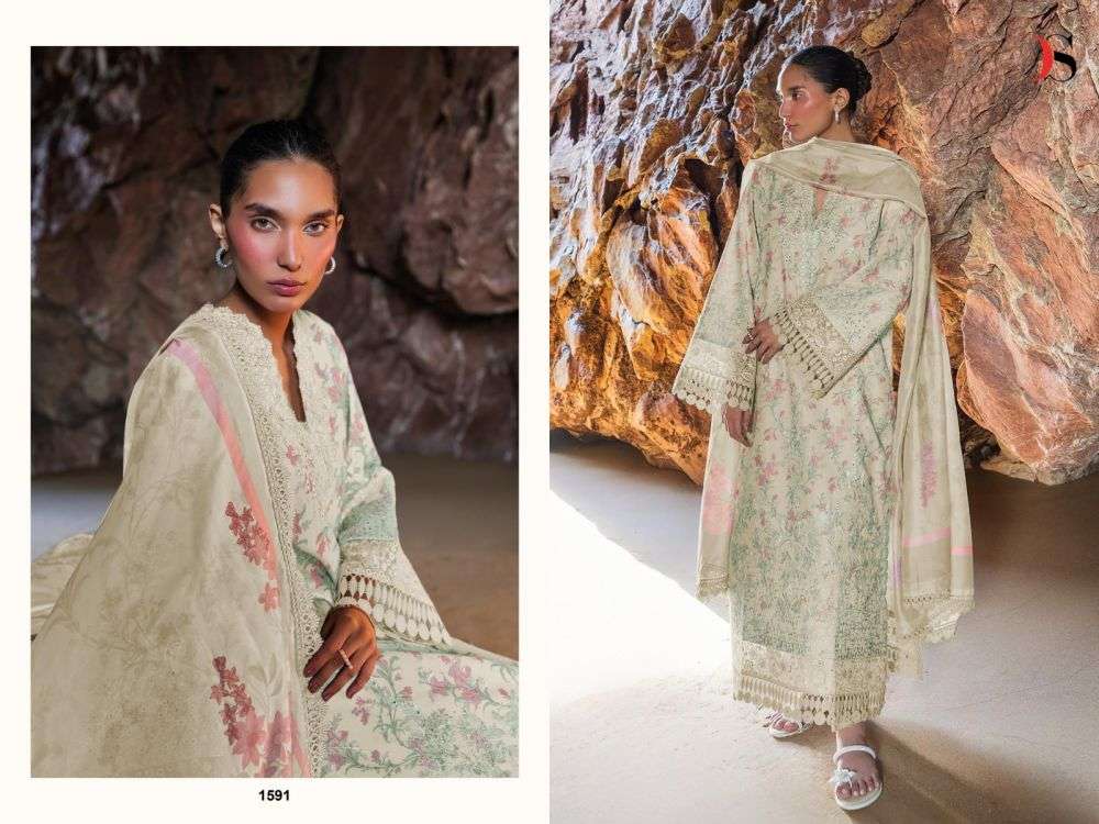 DEEPSY SUITS JADE PREMIUM VOL 3 COTTON EMBROIDERY DESIGNER WORK SALWAR KAMEEZ 