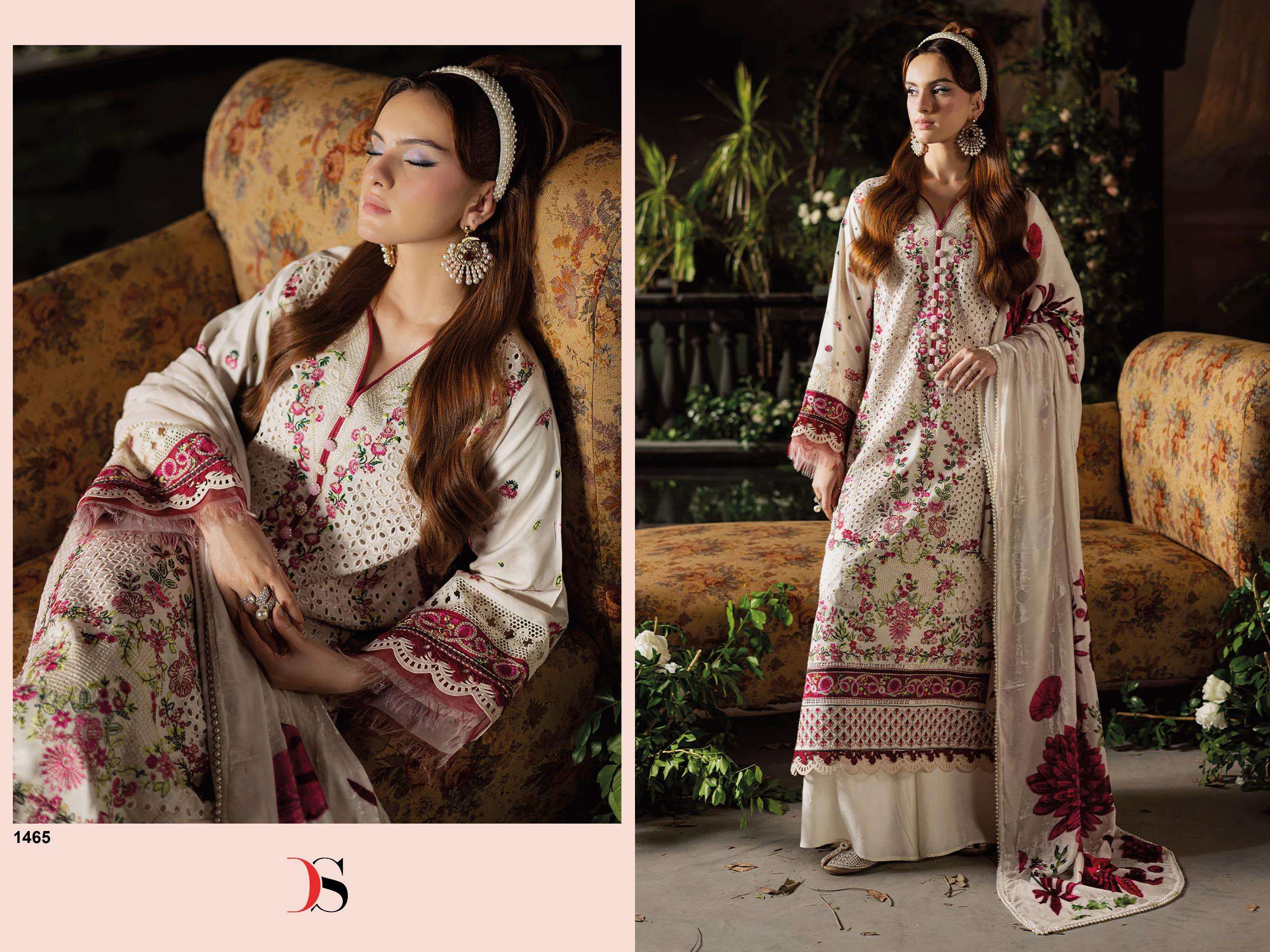 DEEPSY SUITS MAHNOR VOL 2 RAYON COTTON EMBROIDERY DESIGNER PAKISTANI SUIT