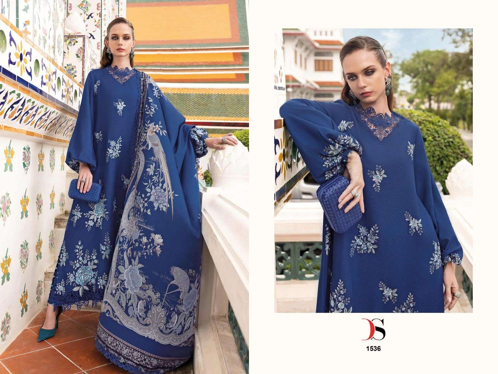 DEEPSY SUITS MARIA B PREMIUM EMBROIDERED RAYON VOL 4 PAKISTANI SUIT