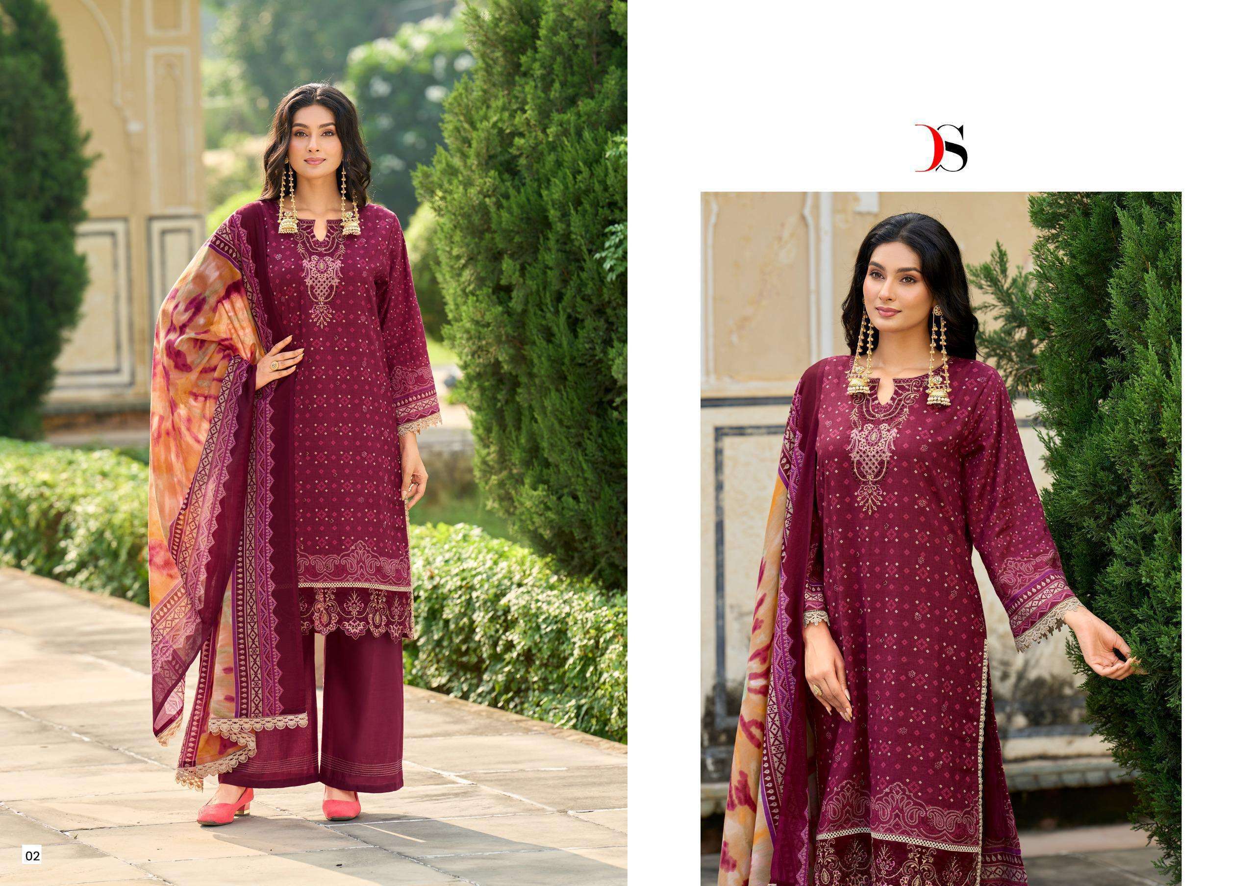 DEEPSY SUITS TAWAKKAL PREMIUM COLLECTION 25 VOL 2