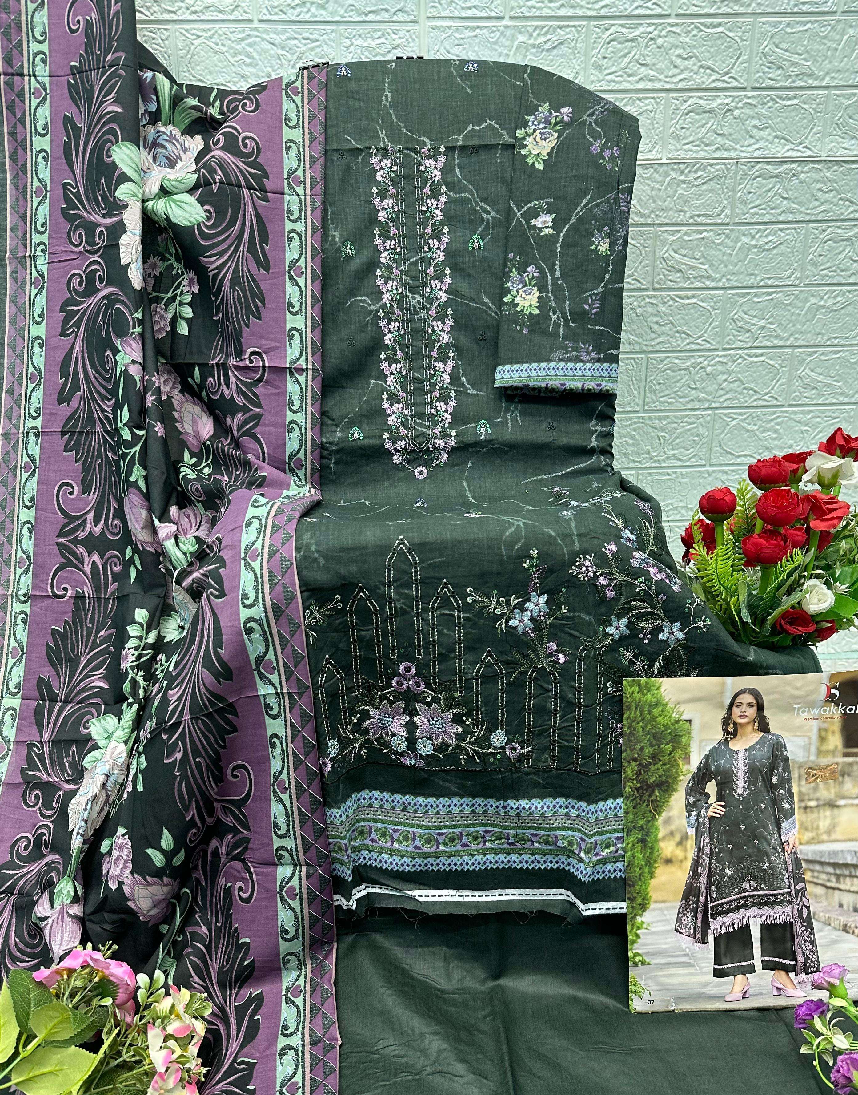 DEEPSY SUITS TAWAKKAL PREMIUM COLLECTION 25 VOL 2