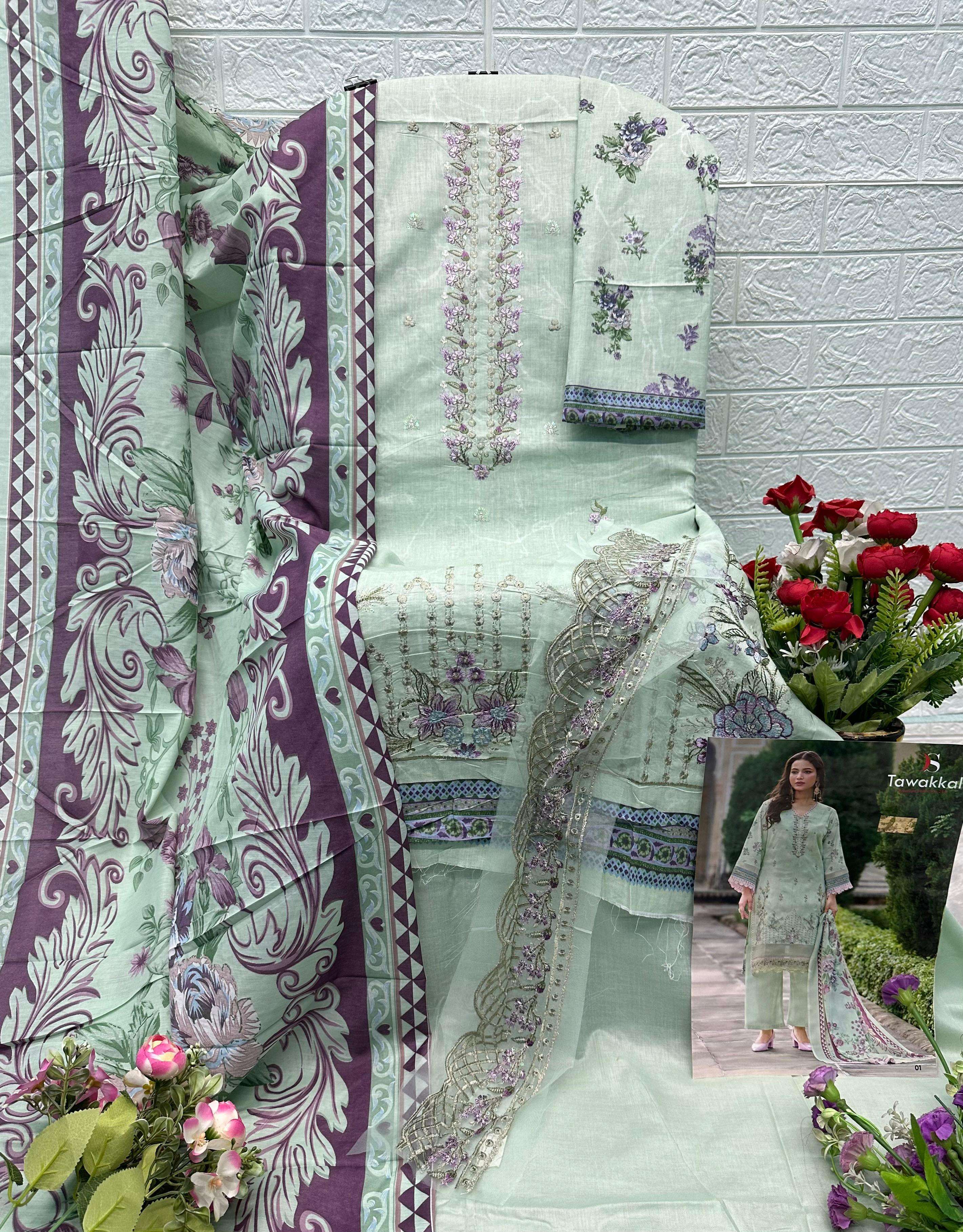 DEEPSY SUITS TAWAKKAL PREMIUM COLLECTION 25 VOL 2