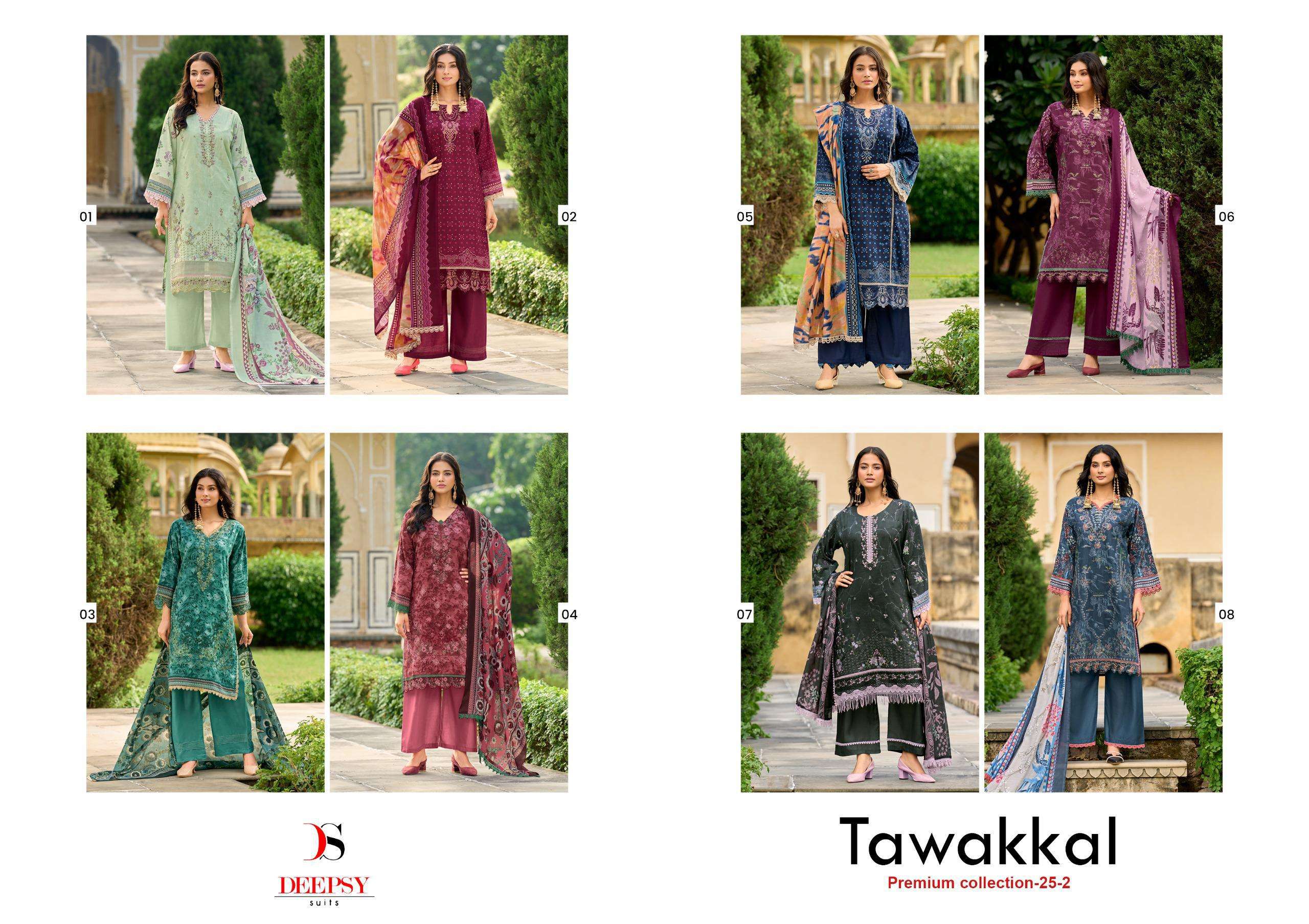 DEEPSY SUITS TAWAKKAL PREMIUM COLLECTION 25 VOL 2