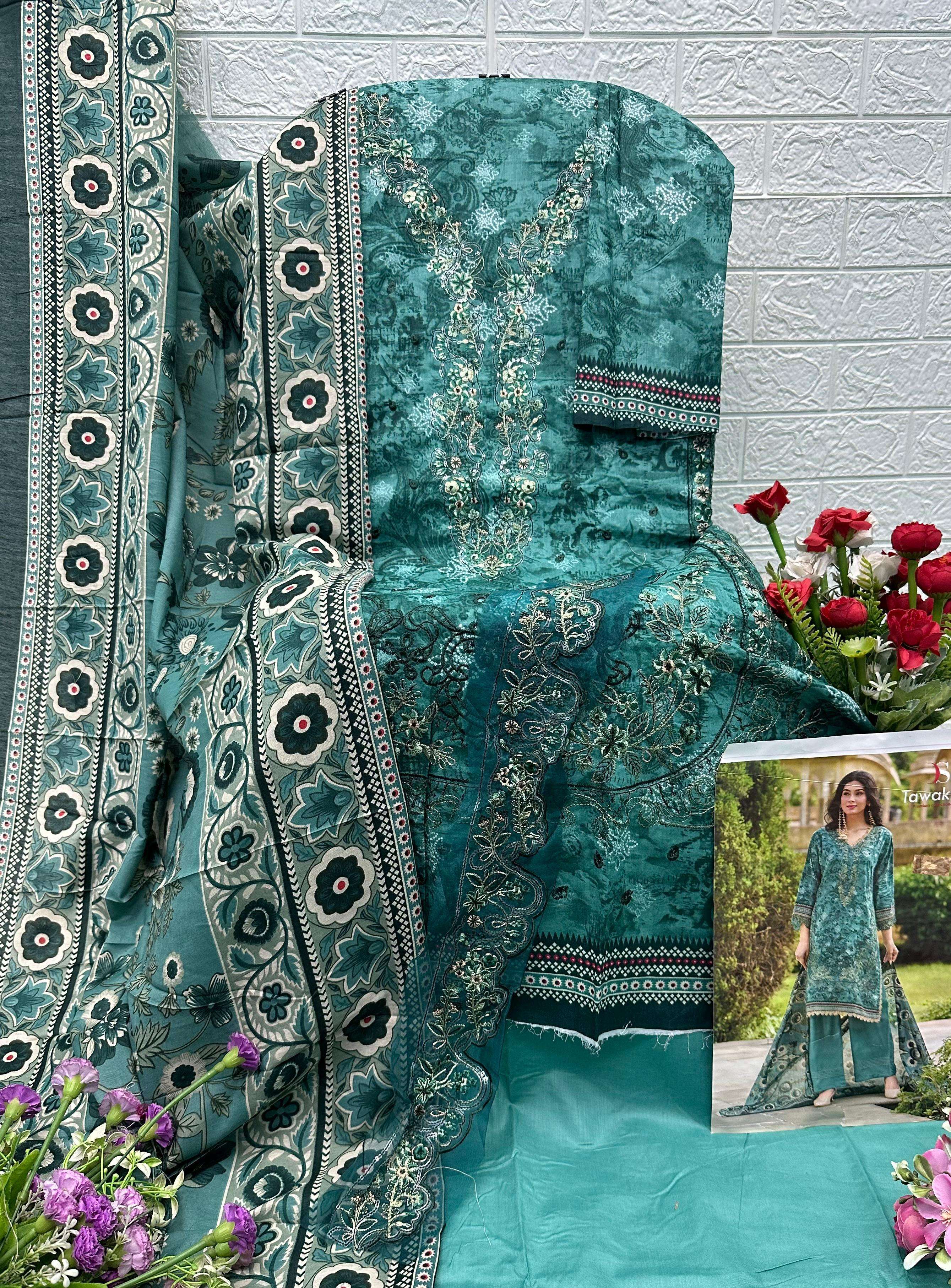 DEEPSY SUITS TAWAKKAL PREMIUM COLLECTION 25 VOL 2