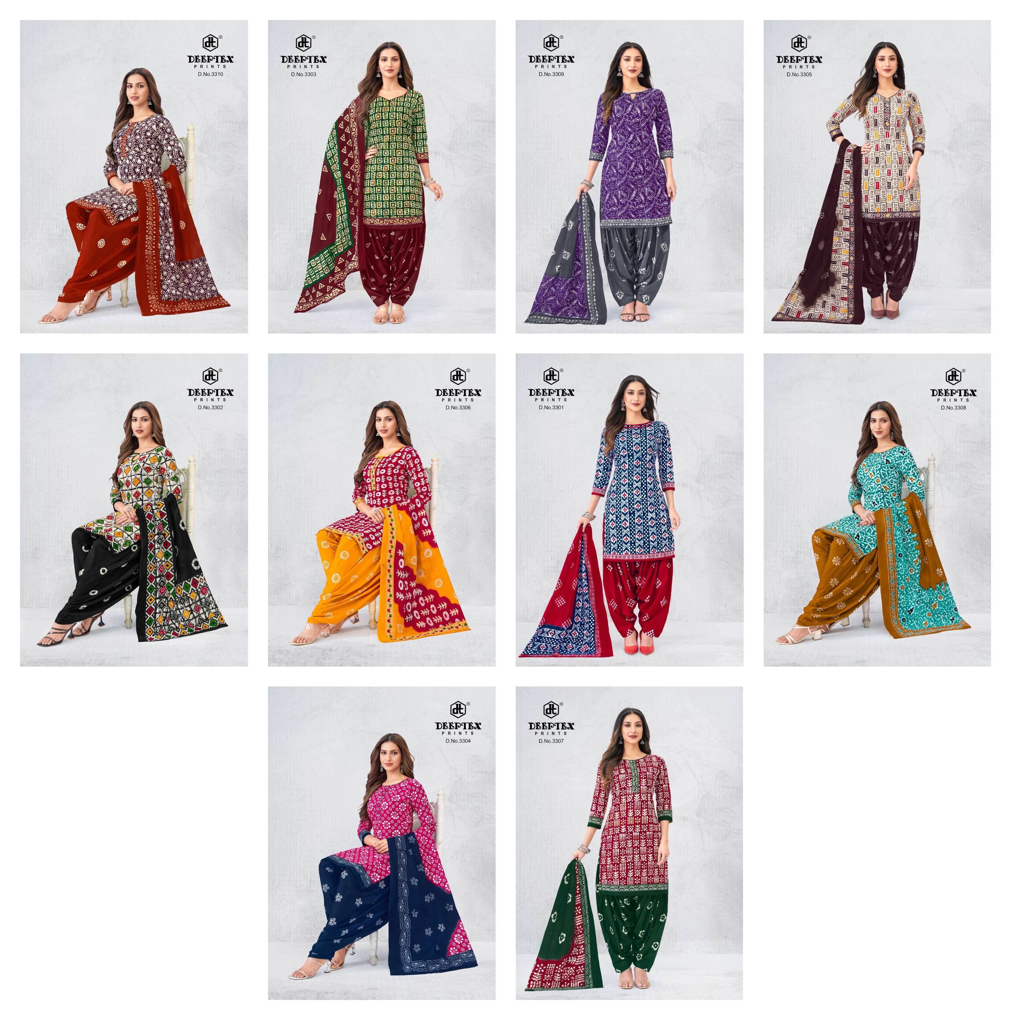 DEEPTEX PRINTS BATIK PLUS VOL 33 