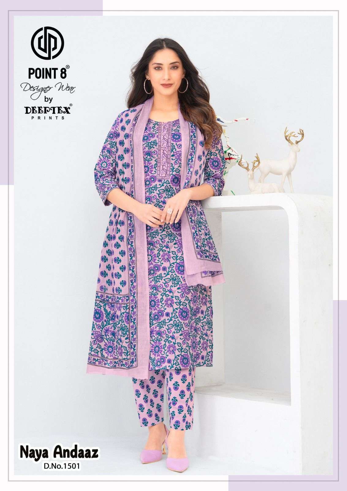 DEEPTEX PRINTS NAYA ANDAAZ VOL 15 